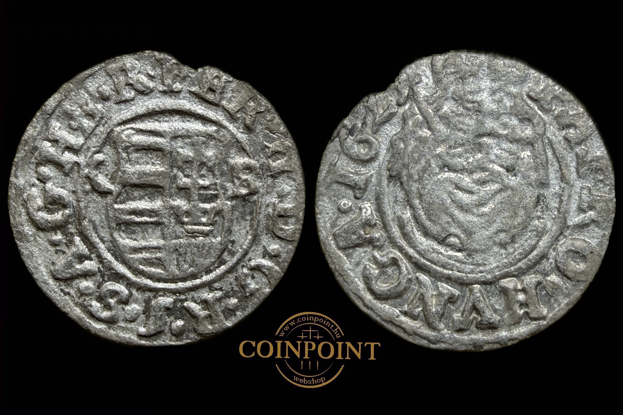 II.Ferdinánd Dénár ÉH-916 K-B