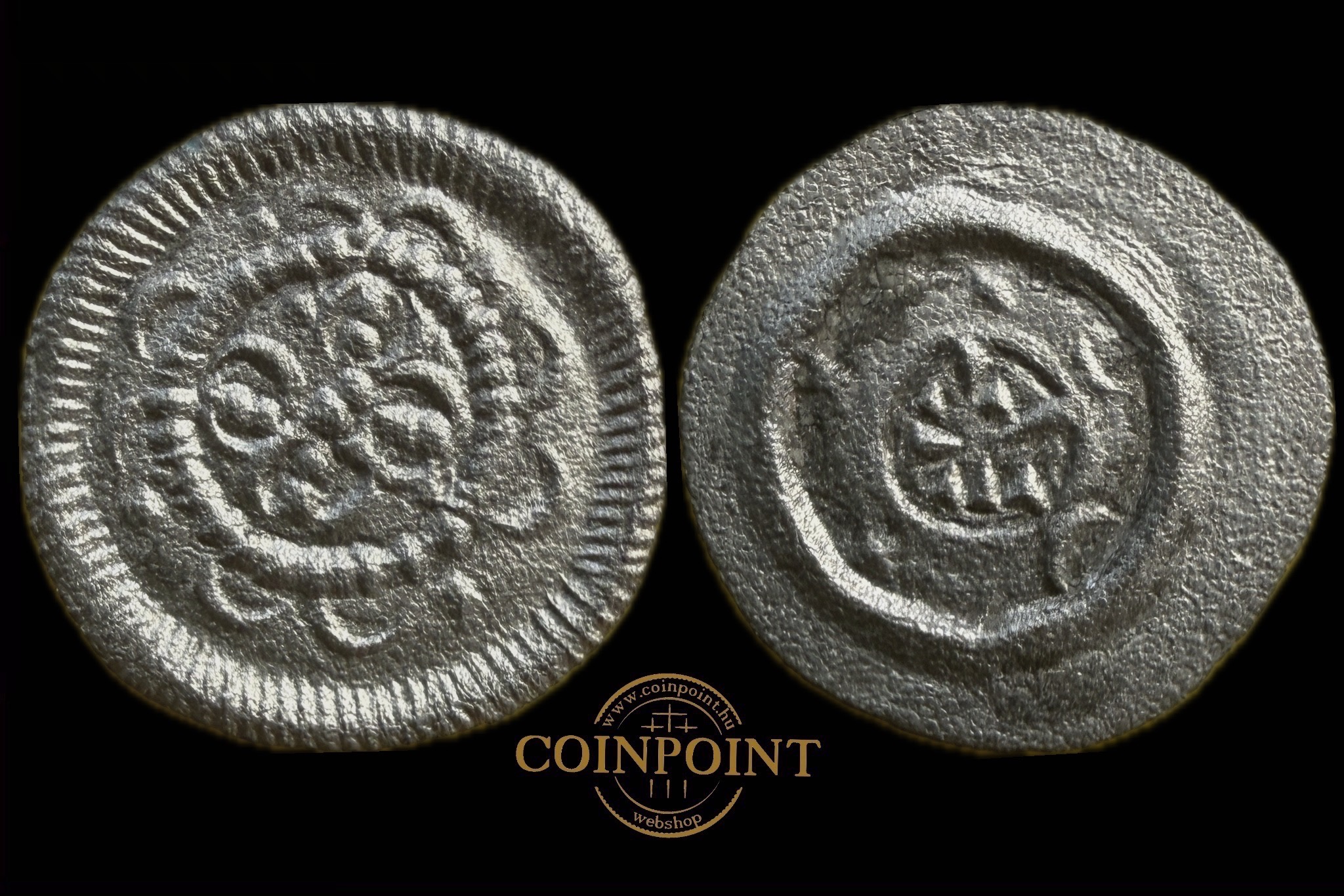 II.Béla Dénár (1131-1141) ÉH-46