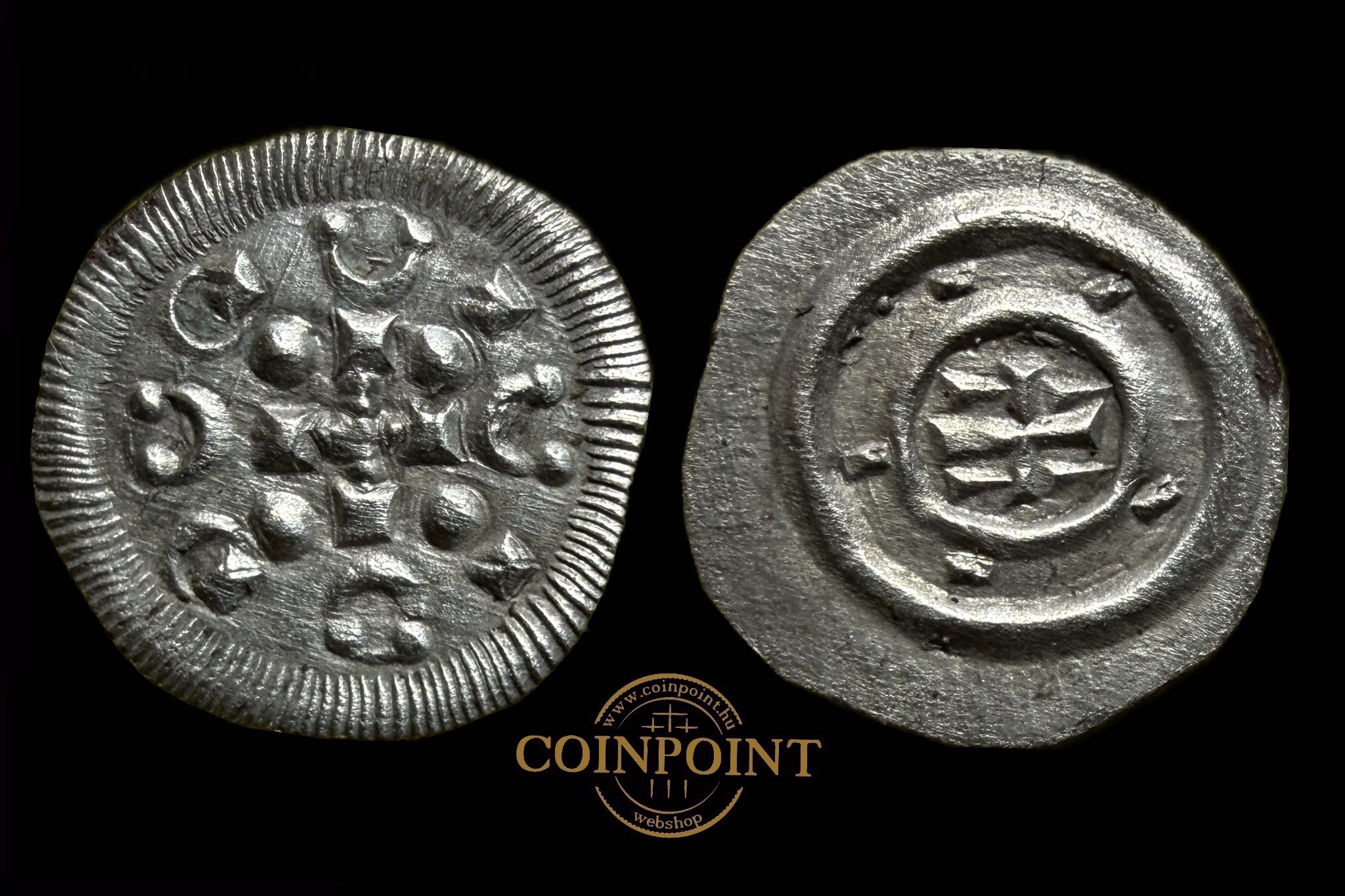 II.Béla Dénár (1131-1141) ÉH-48