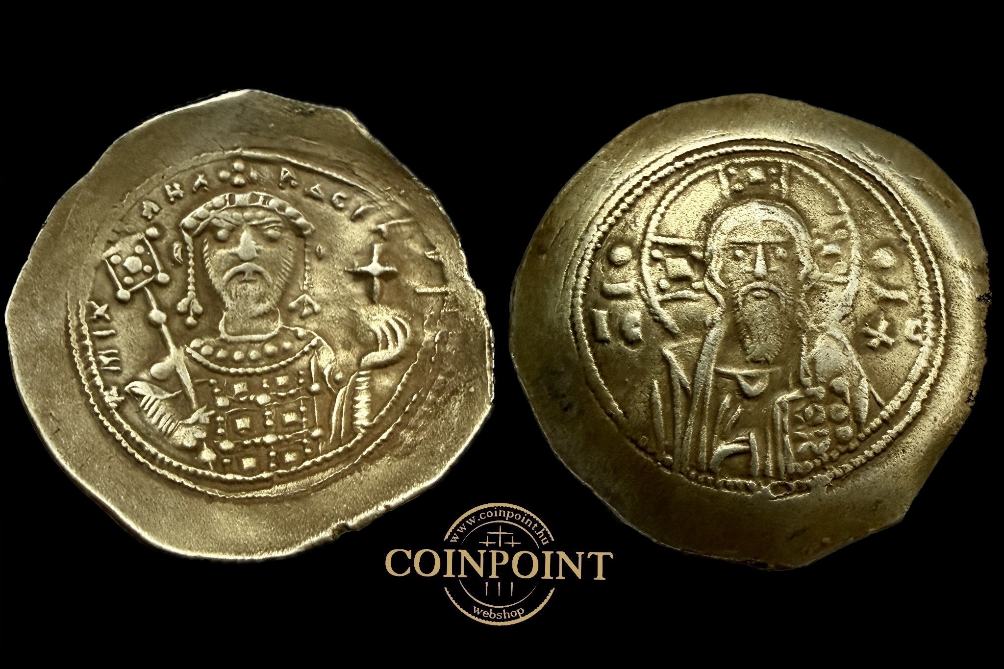 VII.Michael Ducas (1071-1078) Histamenon Sear 1868 Elektron