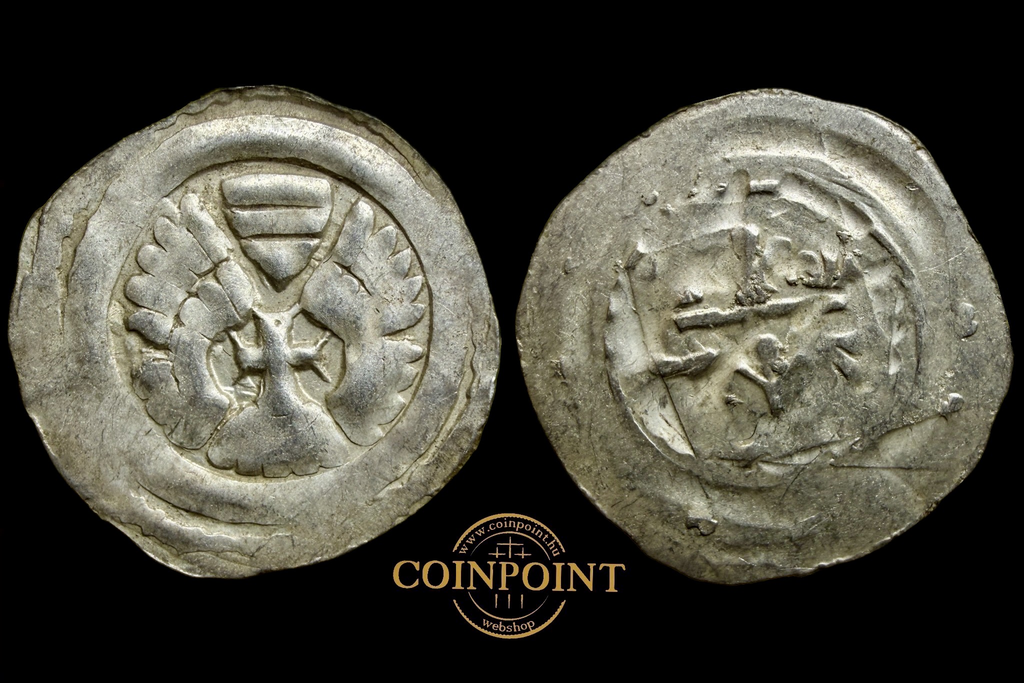 I.Albrecht Dénár (1298-1308) Gratz CNA D-47 R!