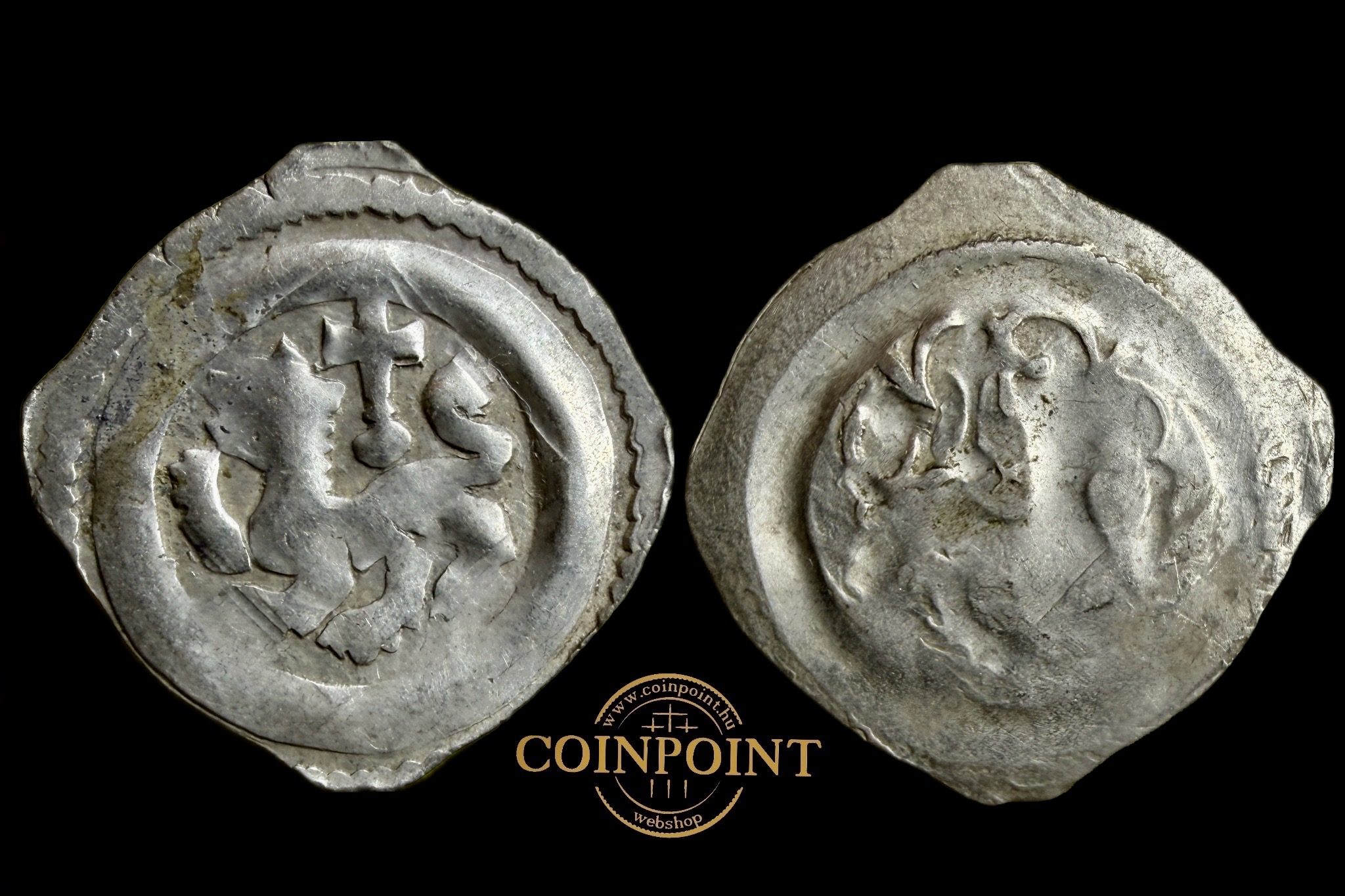 I.Albrecht Dénár (1298-1308) Gratz CNA D-55 R!