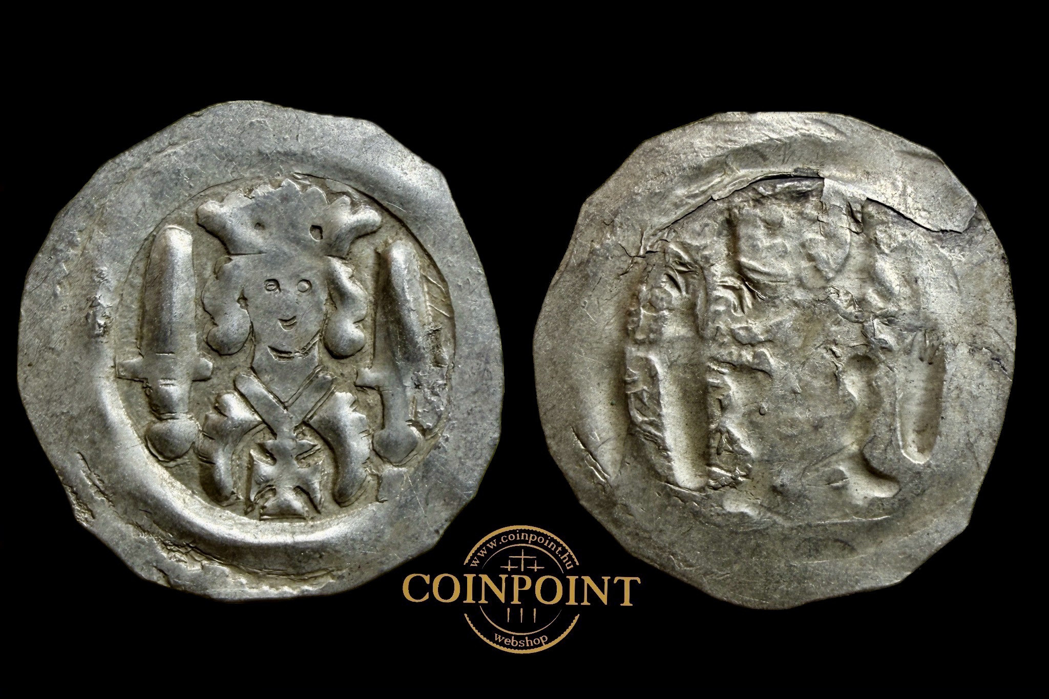 II.Ottokar Pfennig (1260-1276) Gratz CNA D-33 RR!