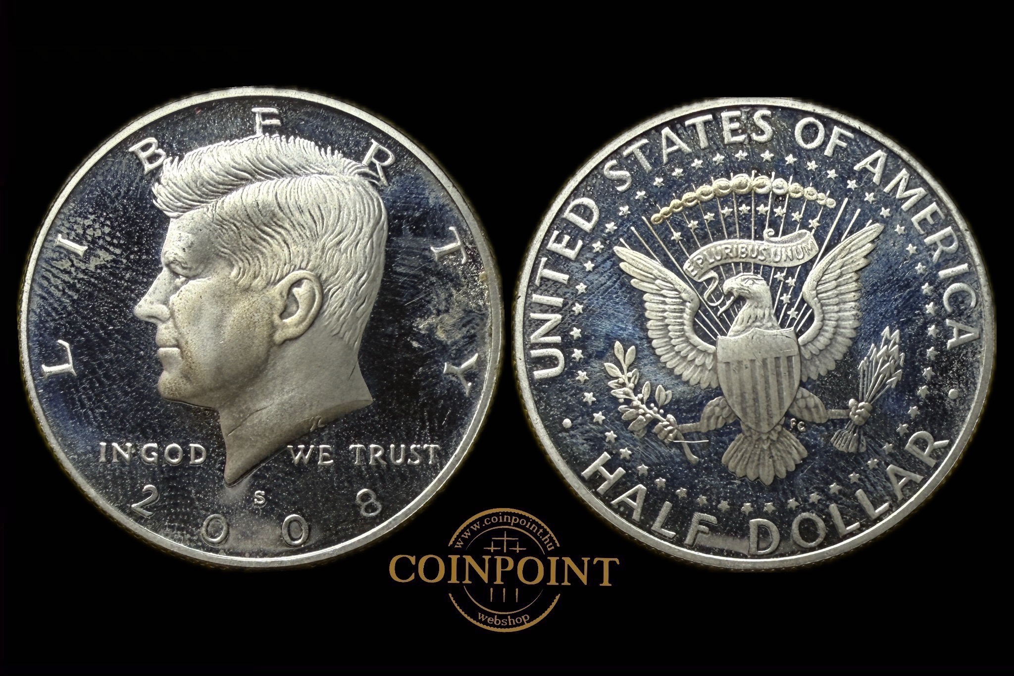 USA Kennedy Half dollar (2008)S Proof ezüst 900’