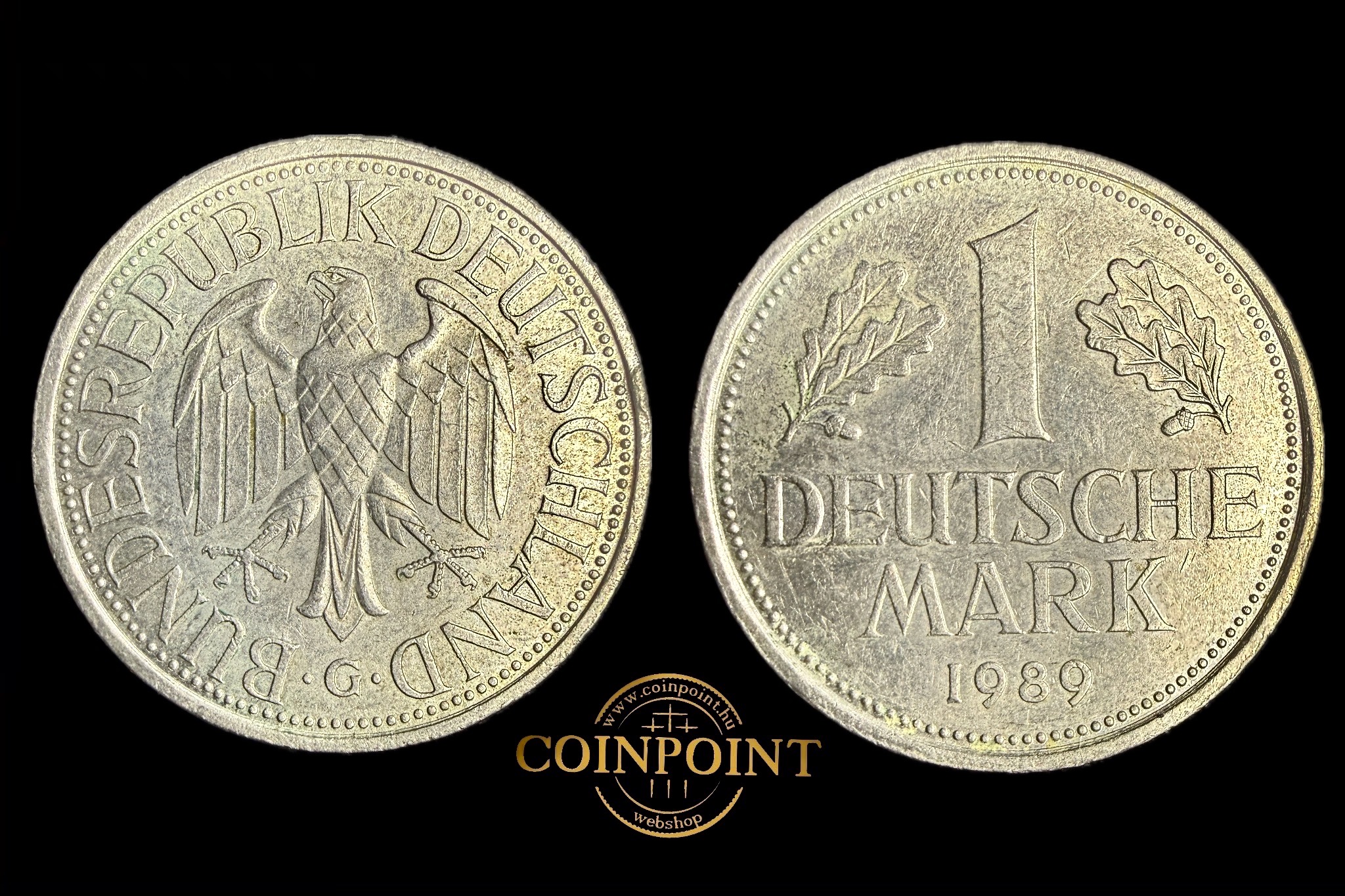 Németország 1 Deutsche Mark 1989G