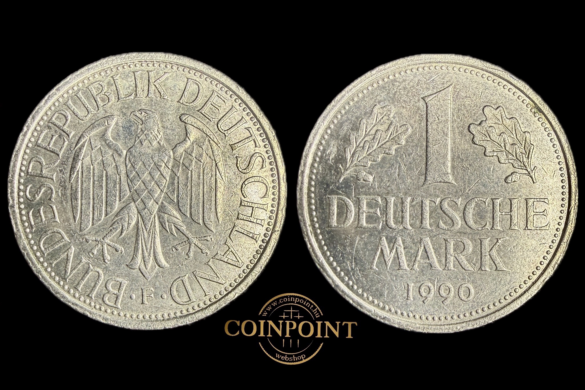 Németország 1 Deutsche Mark 1990F