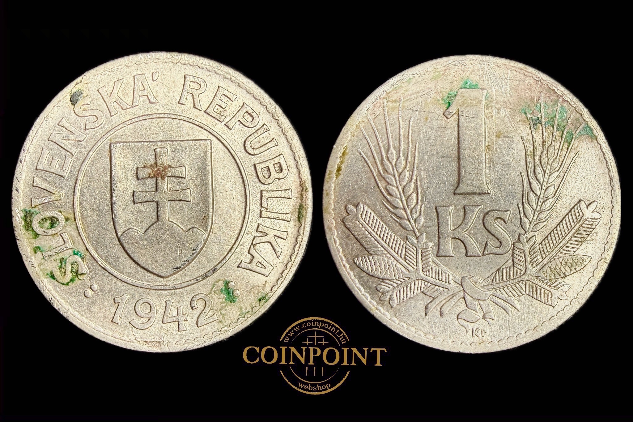 Szlovák 1 Korun 1942
