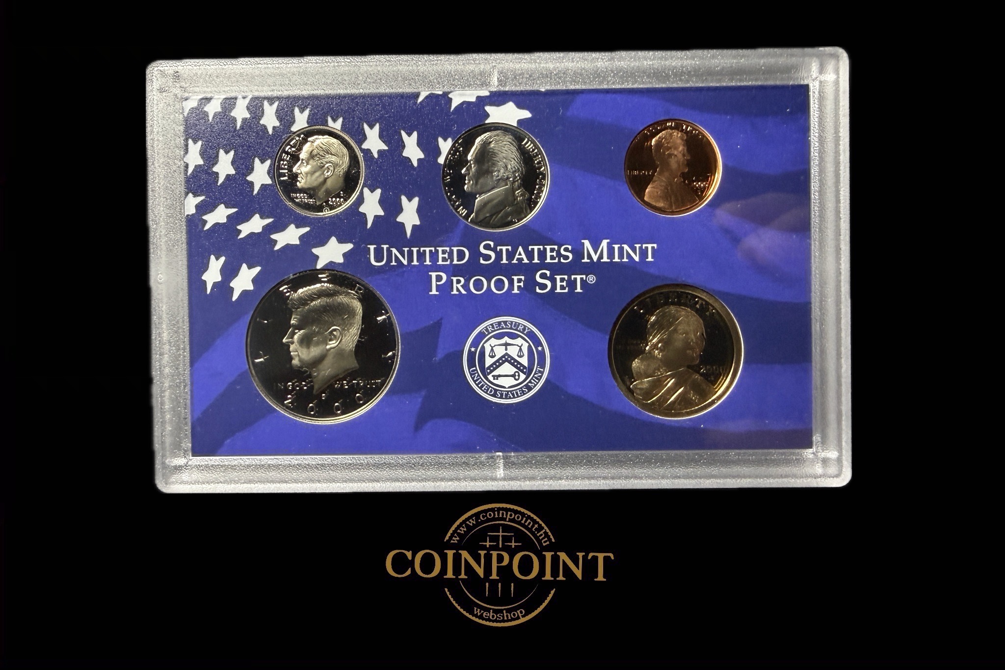 USA Proof set 2000 UNC