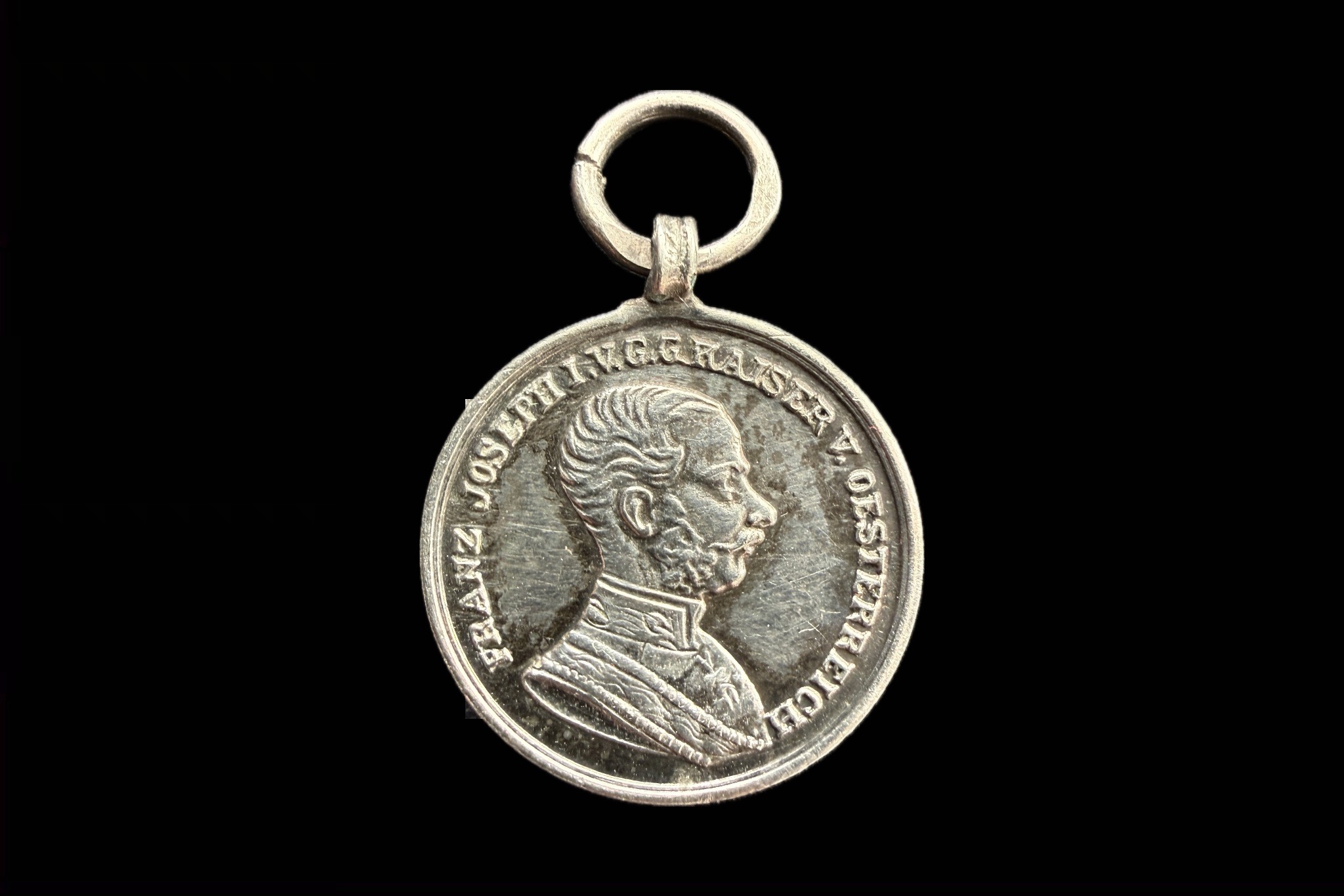 Ferenc József Vitézségi Érem (Der Tapferkeit) miniatűr változata