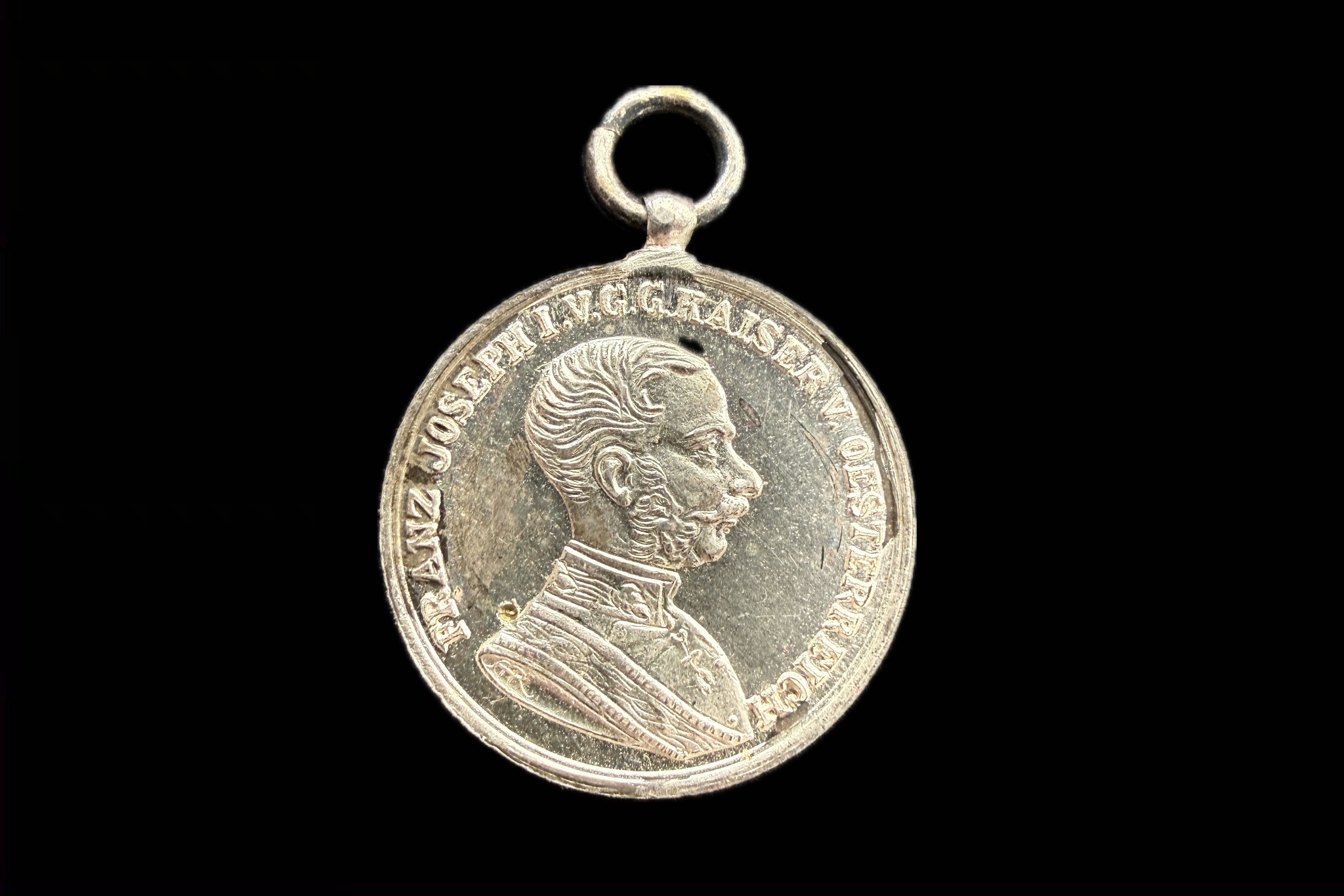 Ferenc József Vitézségi Érem (Der Tapferkeit) miniatűr változata