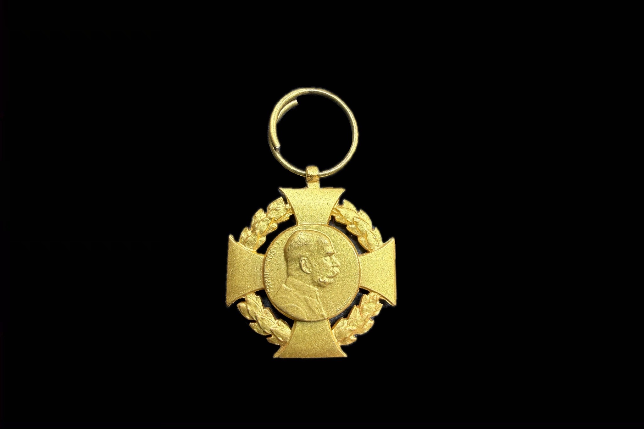 Ferenc József Jubileumi Katonai Kereszt 1848–1908 miniatűr változata