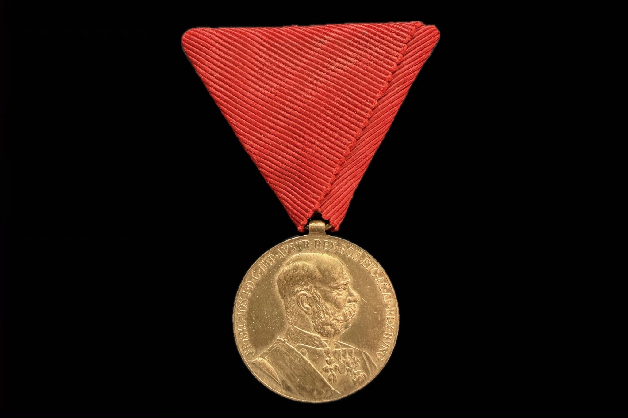 Ferenc József Jubileumi emlékérem a Fegyveres Erő számára