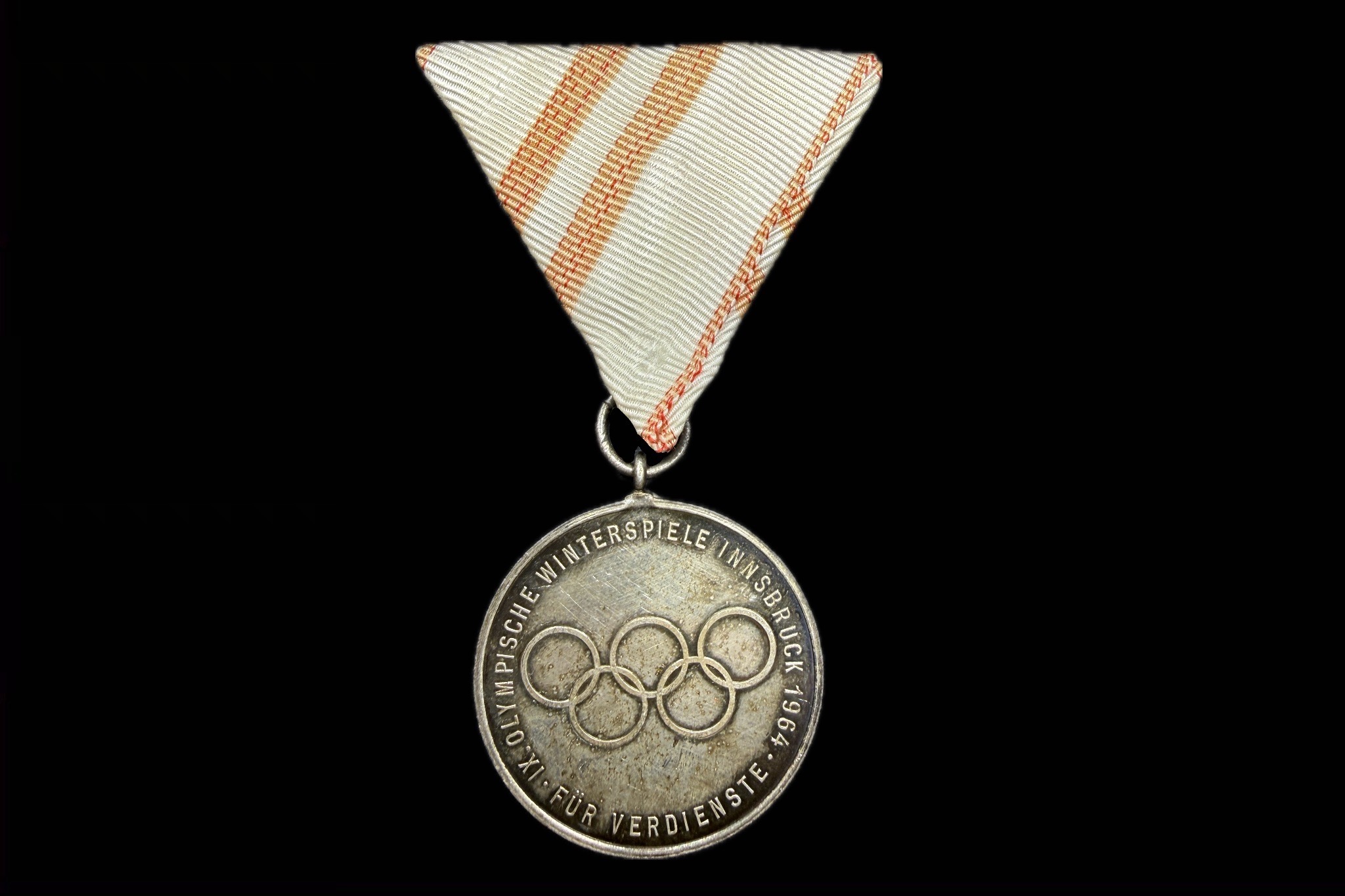 IX.Téli Olympia Innsbruck 1964 ezüst érem