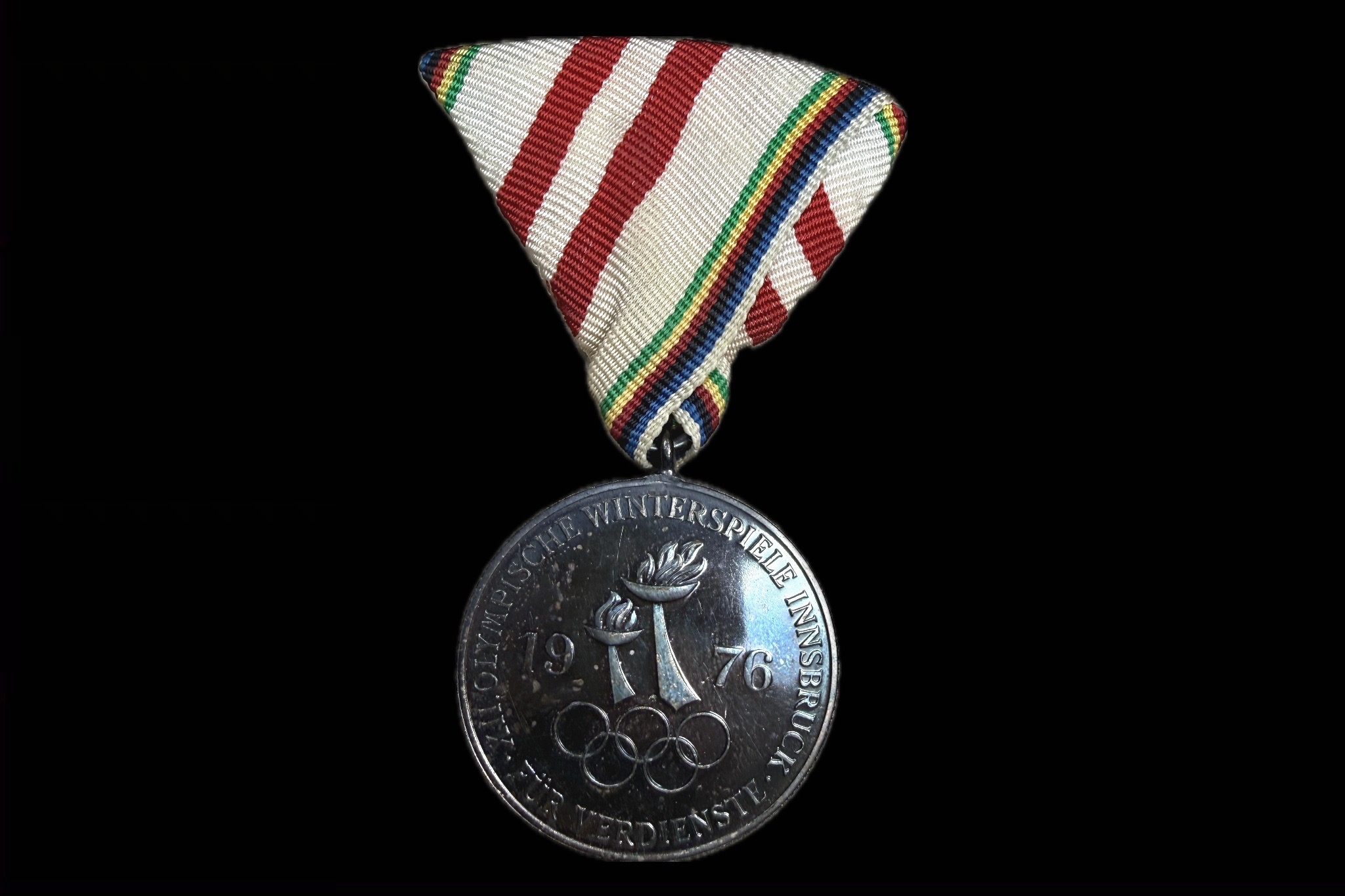 XII.Téli Olympia Innsbruck 1976 ezüst érem