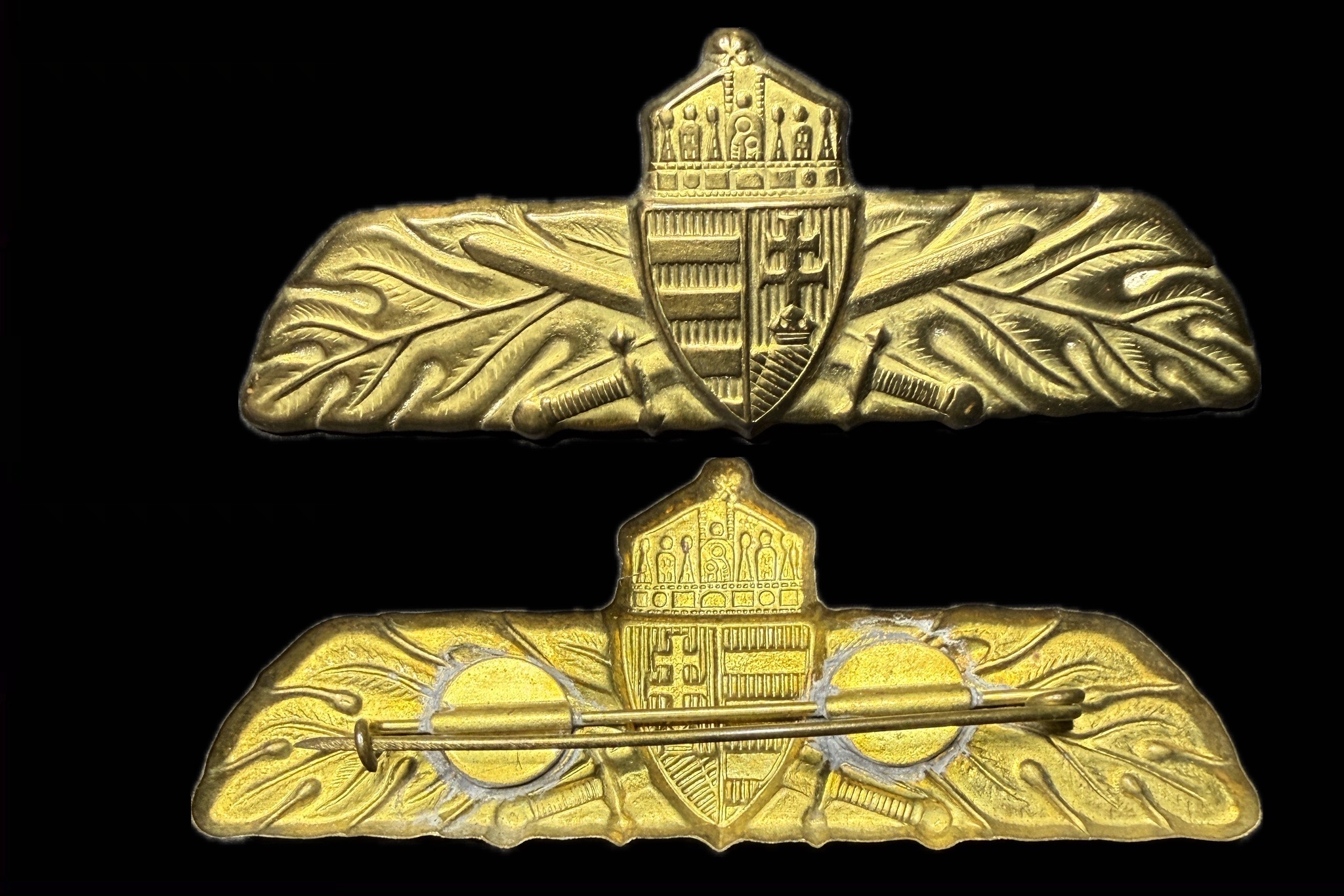 Magyar Honvédség tiszti állományjelző jelvény