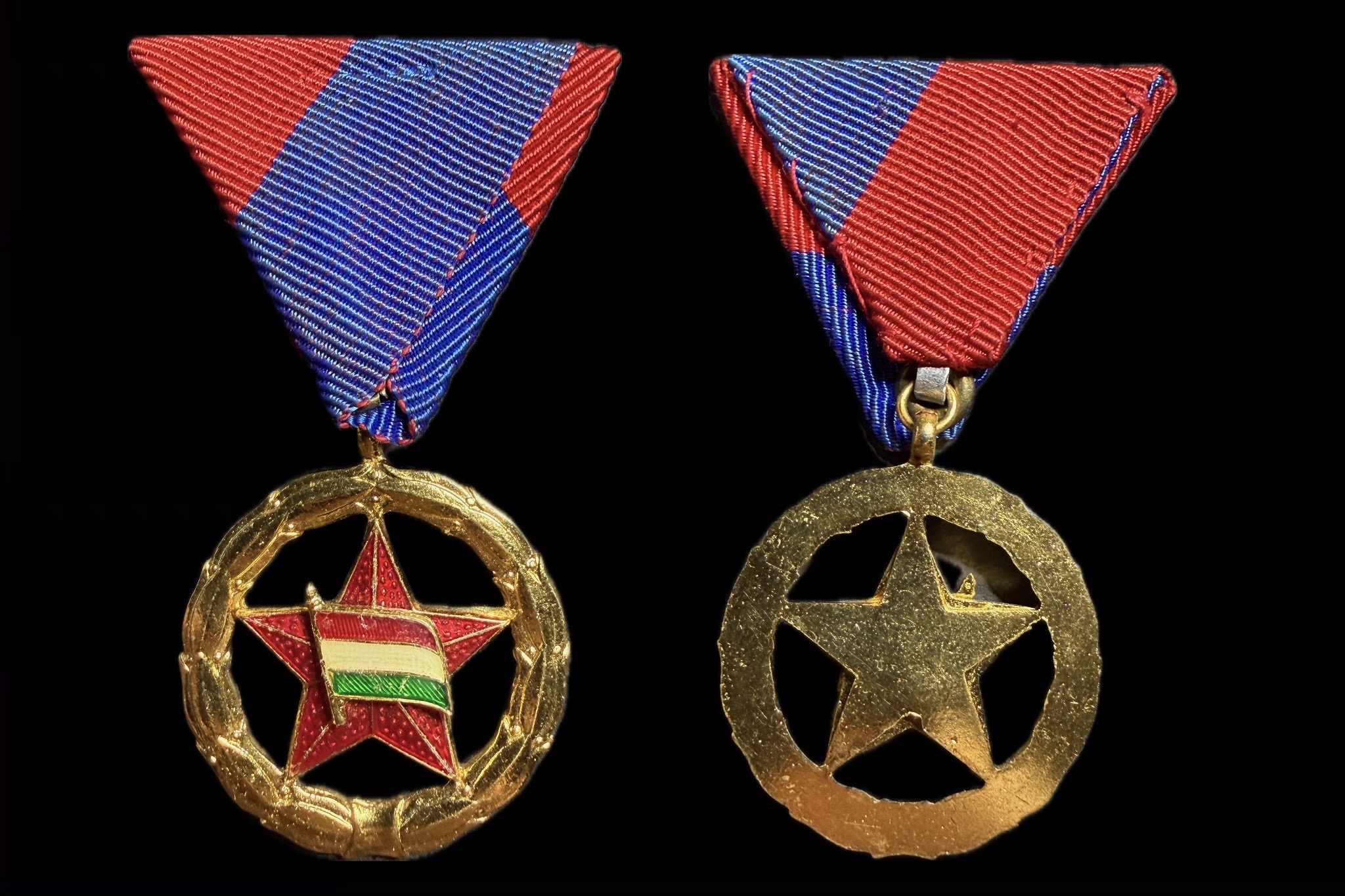 Magyar Népköztársaság Sportérdemérem arany fokozata, kitüntetés