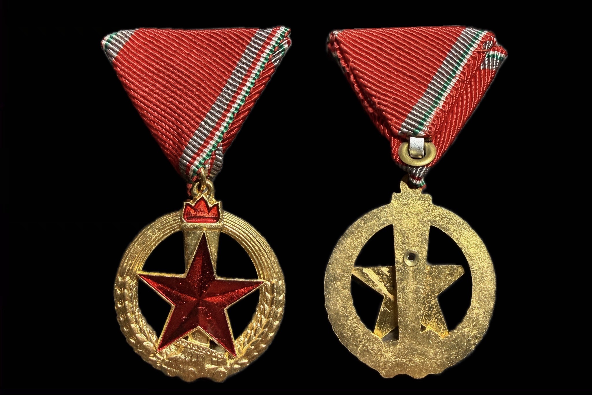 Tűzbiztonsági Érem arany fokozat