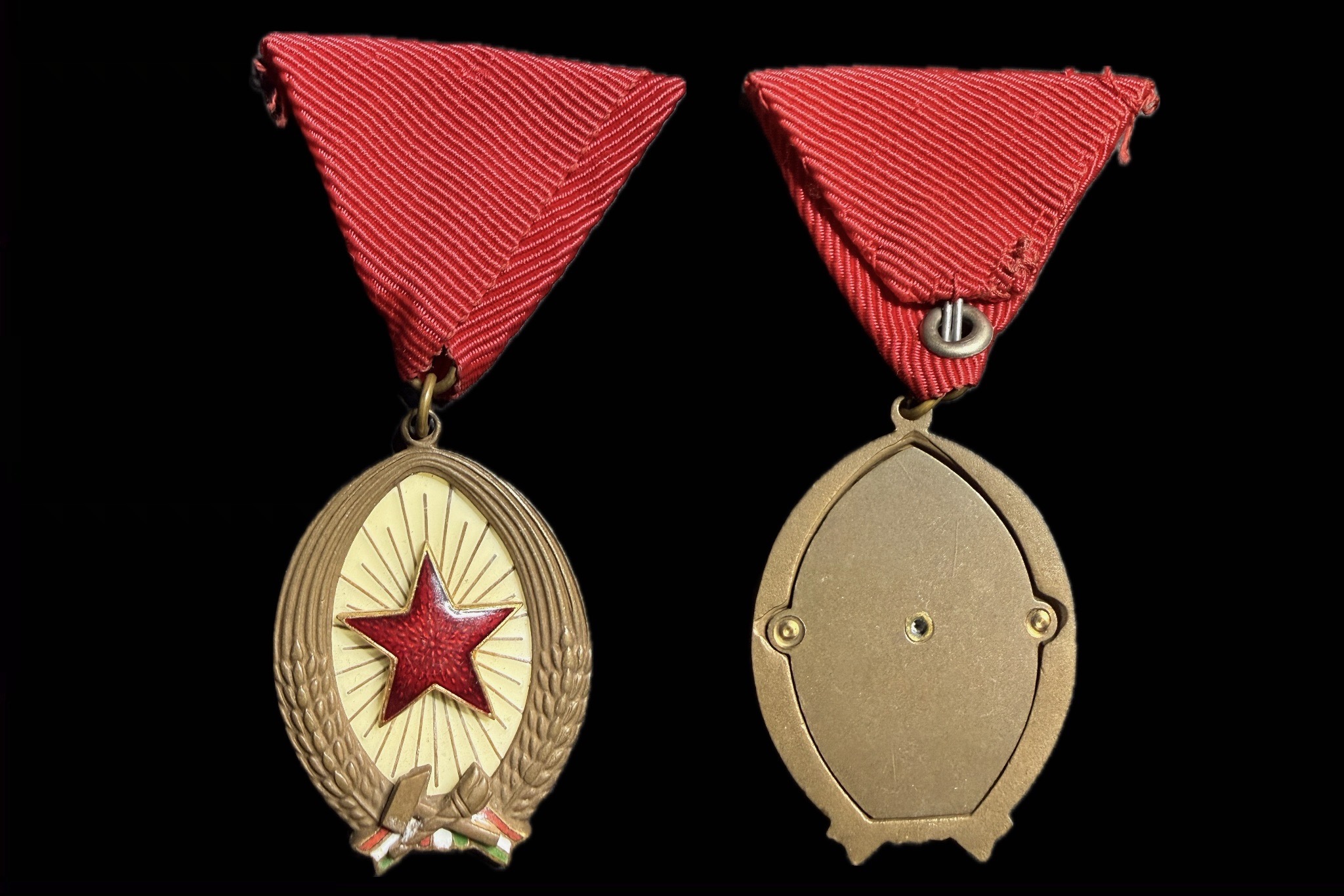 Munka Bronz Érdemrend 1953