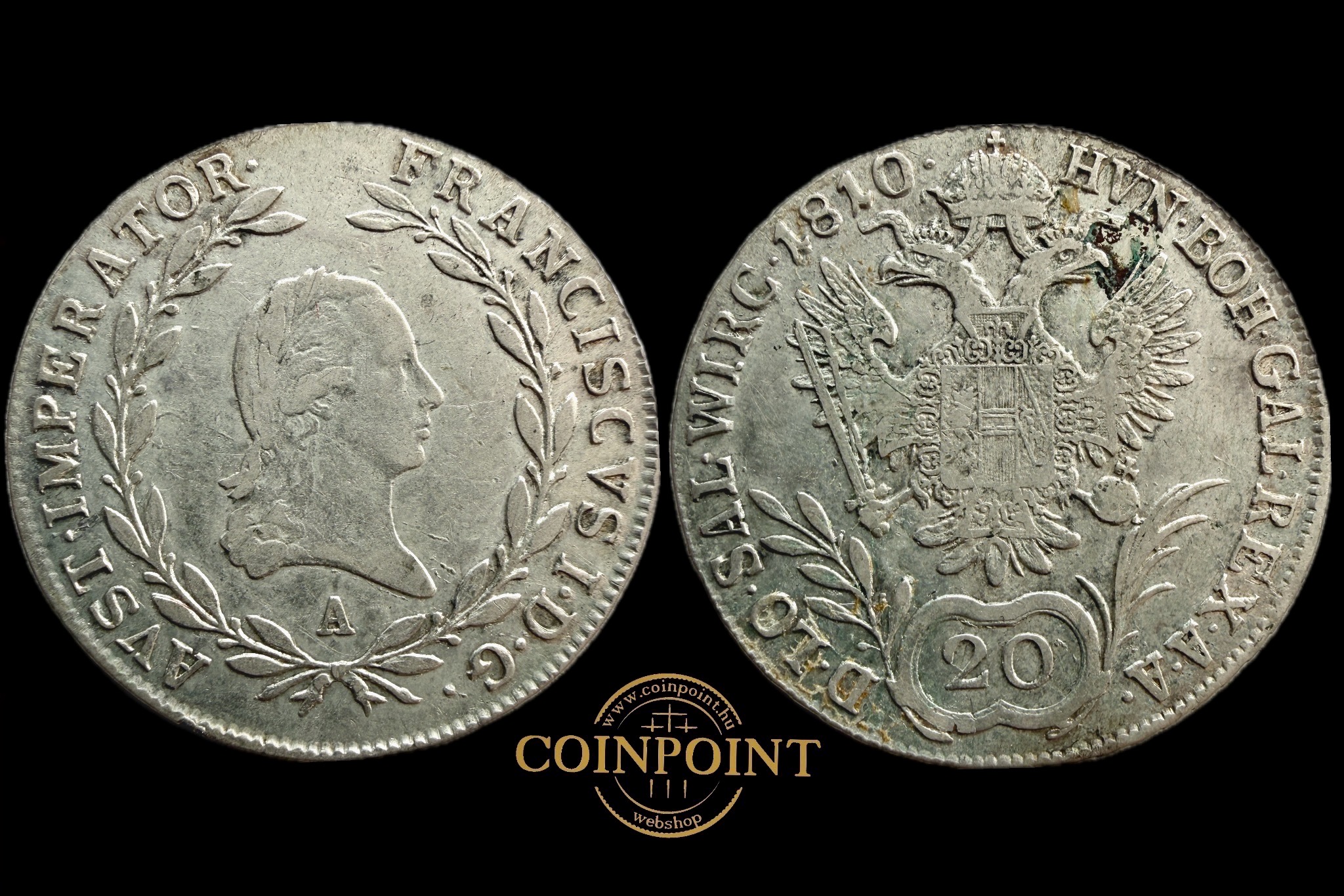 Ferenc 20 krajcár (1810) A