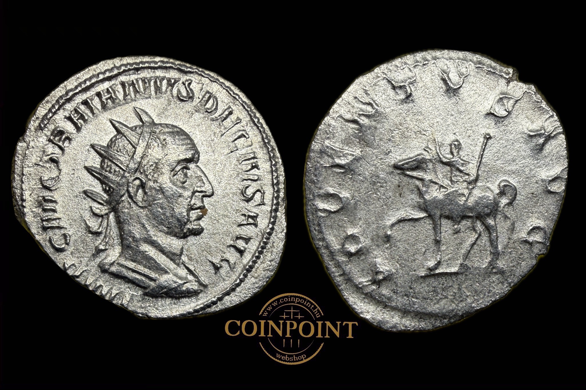 Trajanus Decius (i.sz.249-251) Róma Antoninian RIC 11