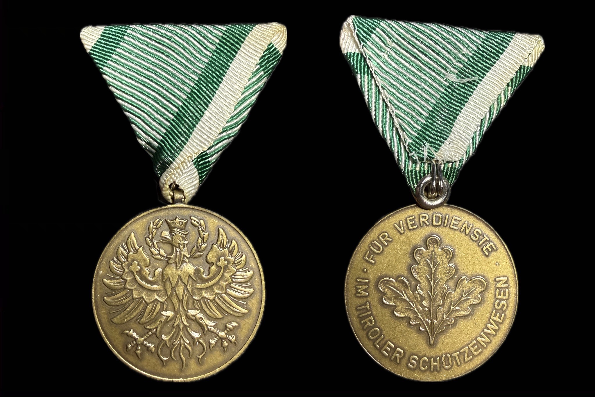 Tiroli lövészszövetségi (Schützenwesen) érdemérem