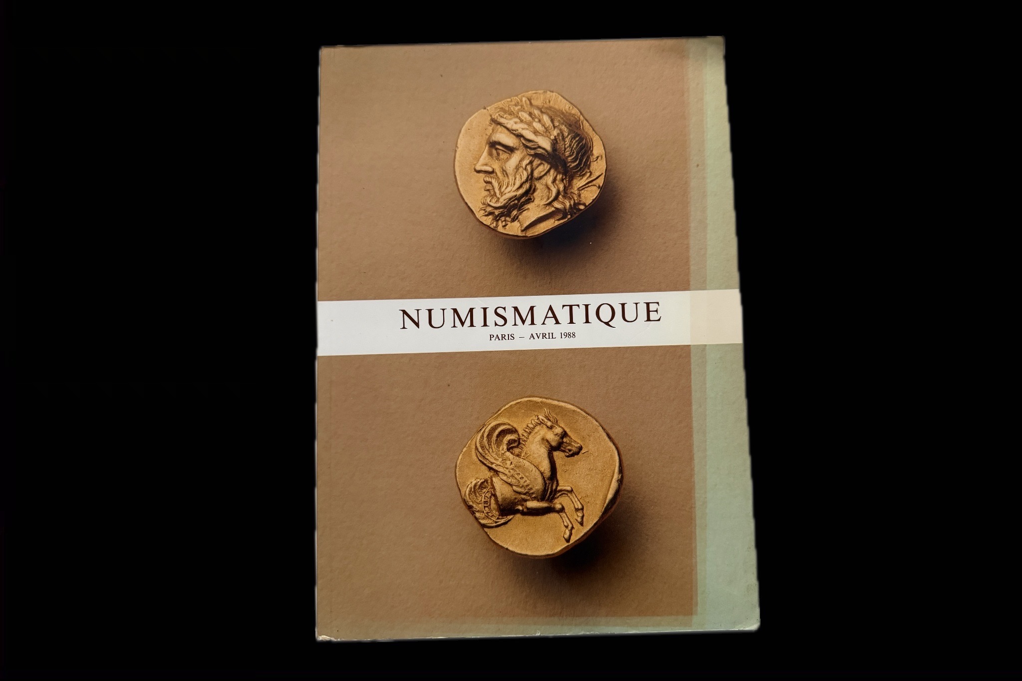 1988 Numismatiqe Paris 11-13