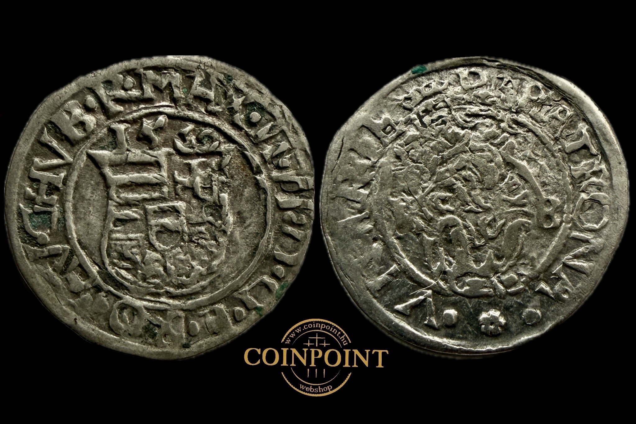 I.Miksa Dénár 1569 ÉH-766a