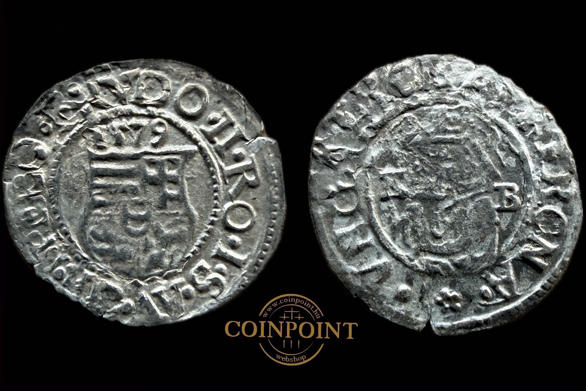 Rudolf Dénár 1579 ÉH-810