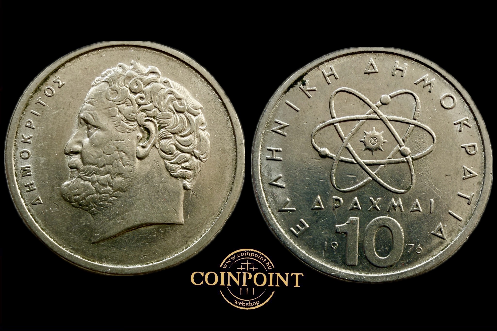 Görögország 10 Drachma 1976