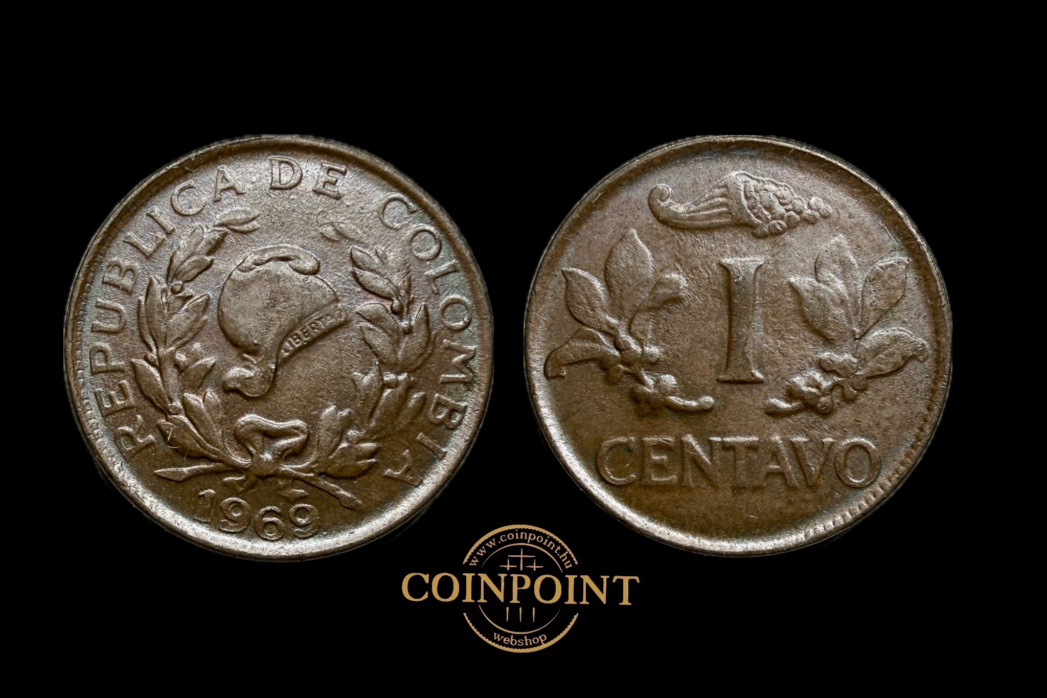 Columbia 1 Centavo 1969