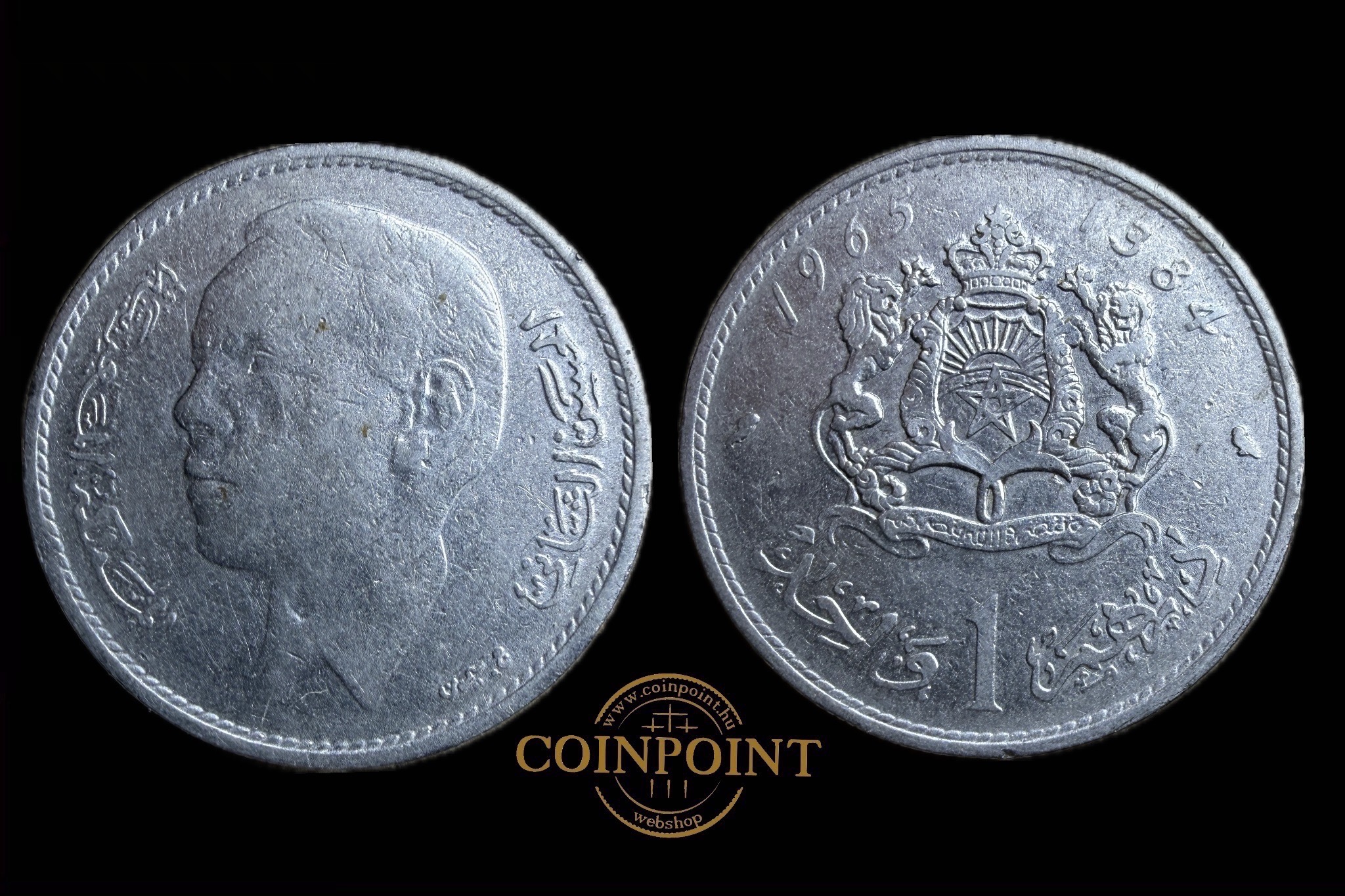 Marokkó  1 Dirham 1965-1969