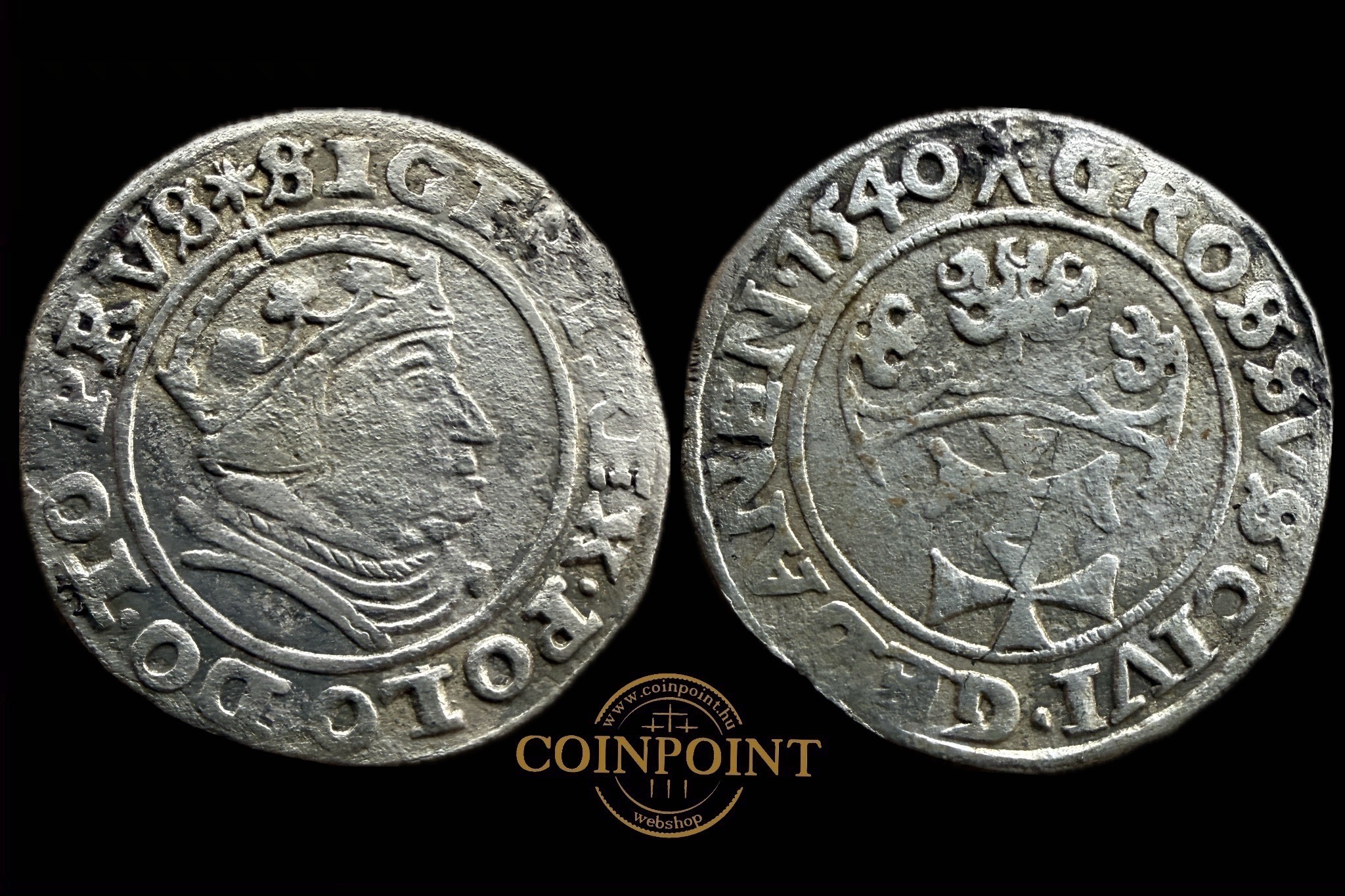 I.Zsigmond 1540 Garas