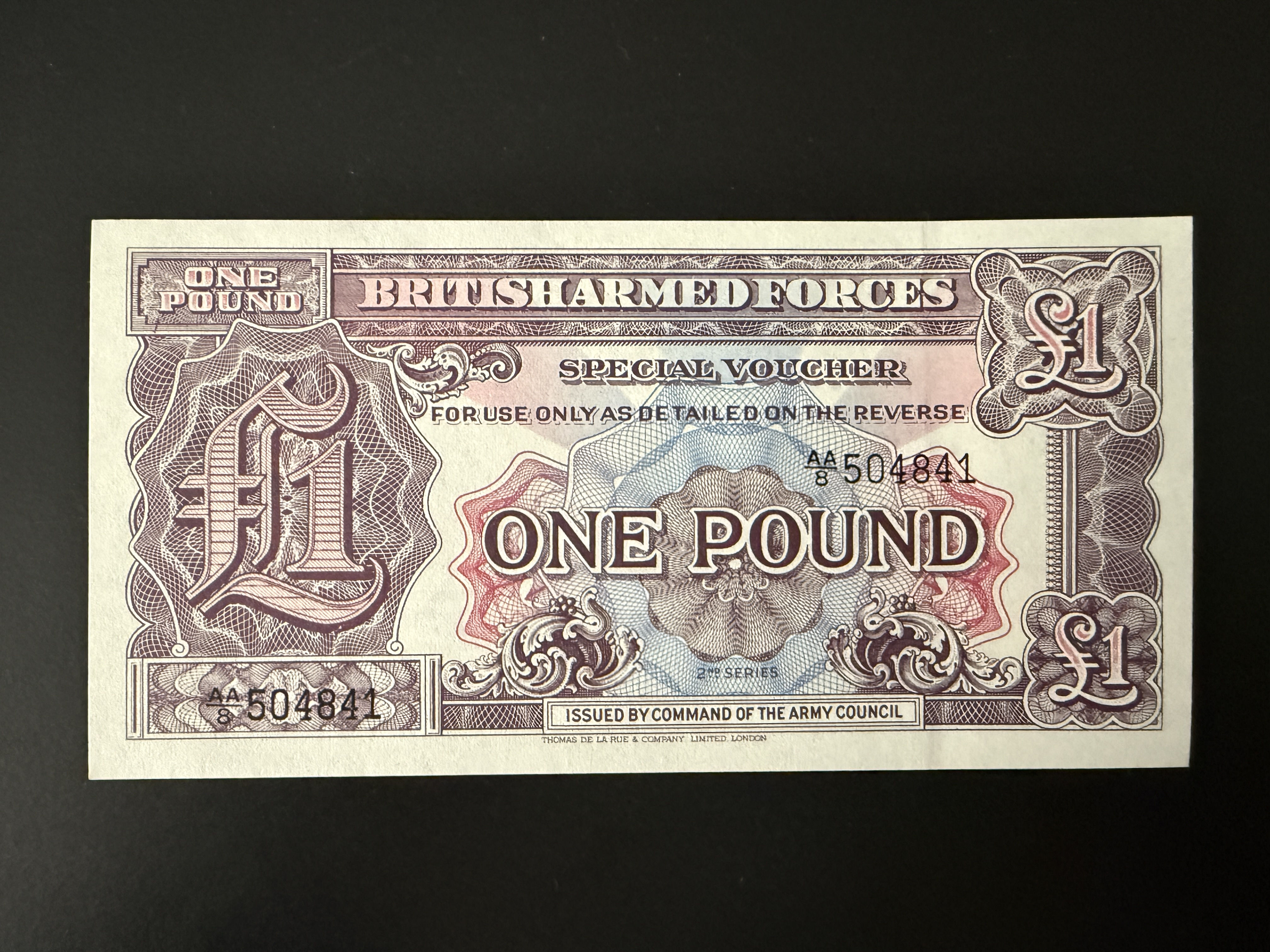 GREAT BRITAIN 1 Pound ND (1948) (P.M22a) UNC - 2th series