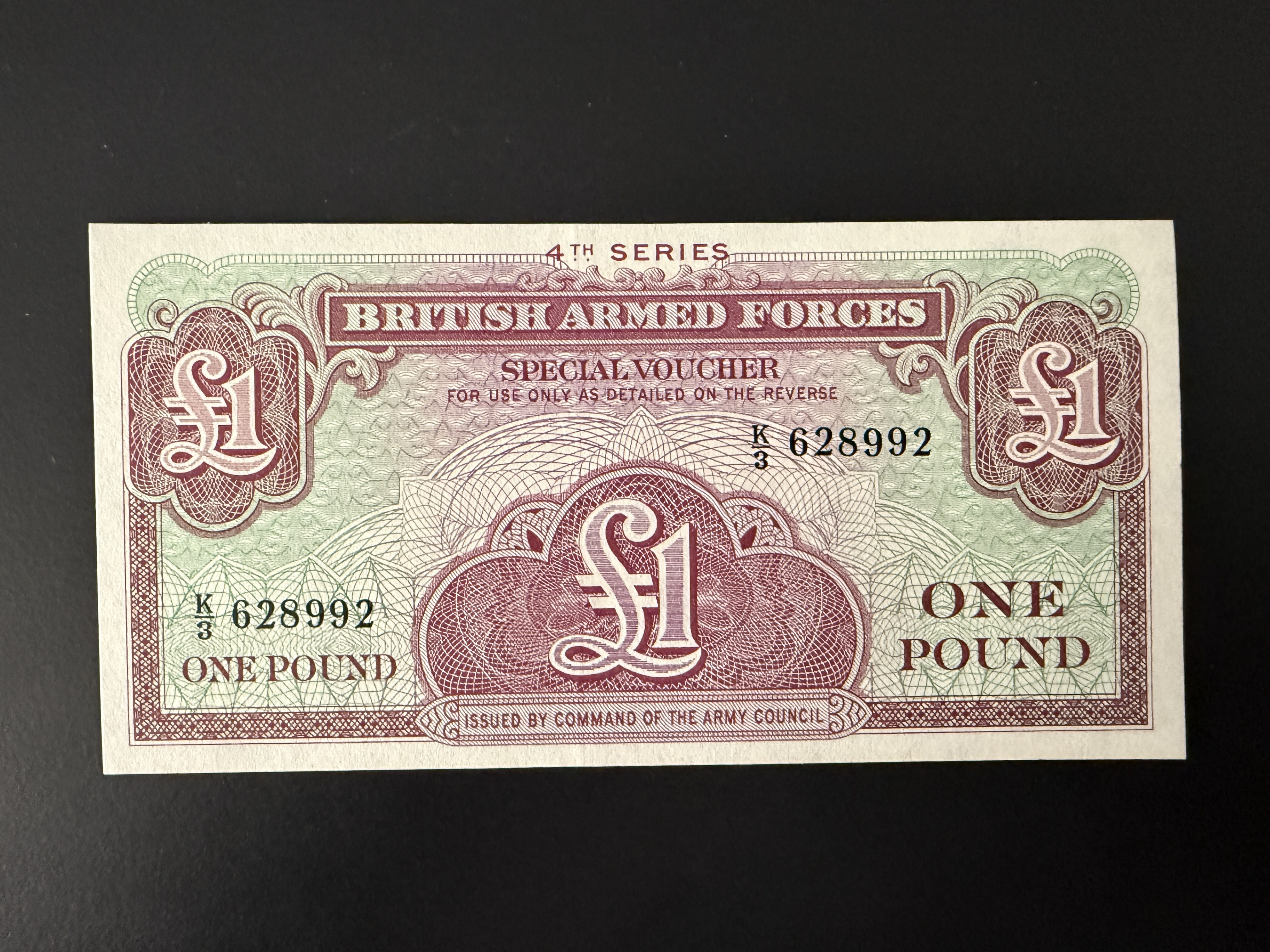 GREAT BRITAIN 1 Pound ND (1962) (P.M36a) UNC - 4th series