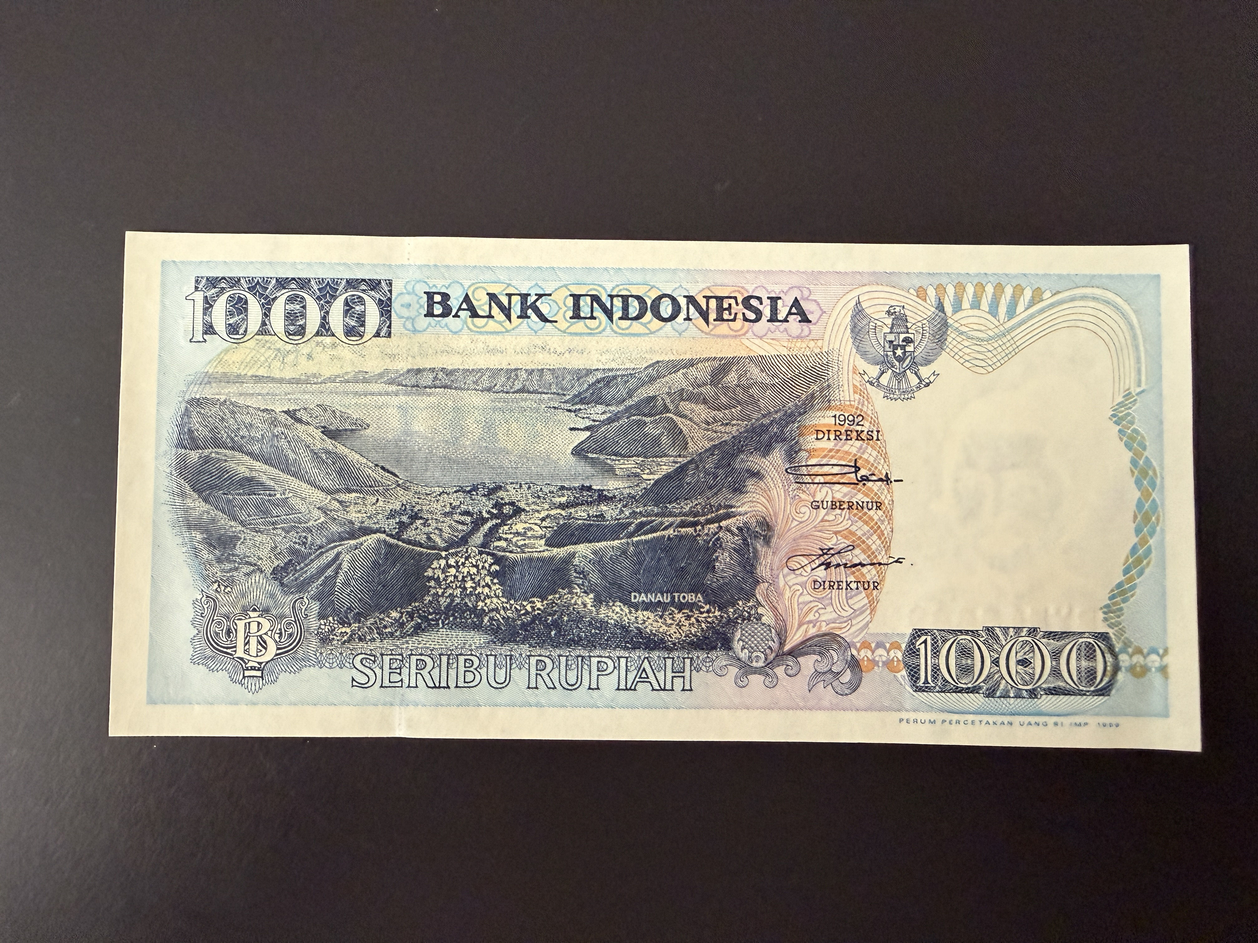 Indonesia 1000 Rupiah 1992 (P.129) UNC