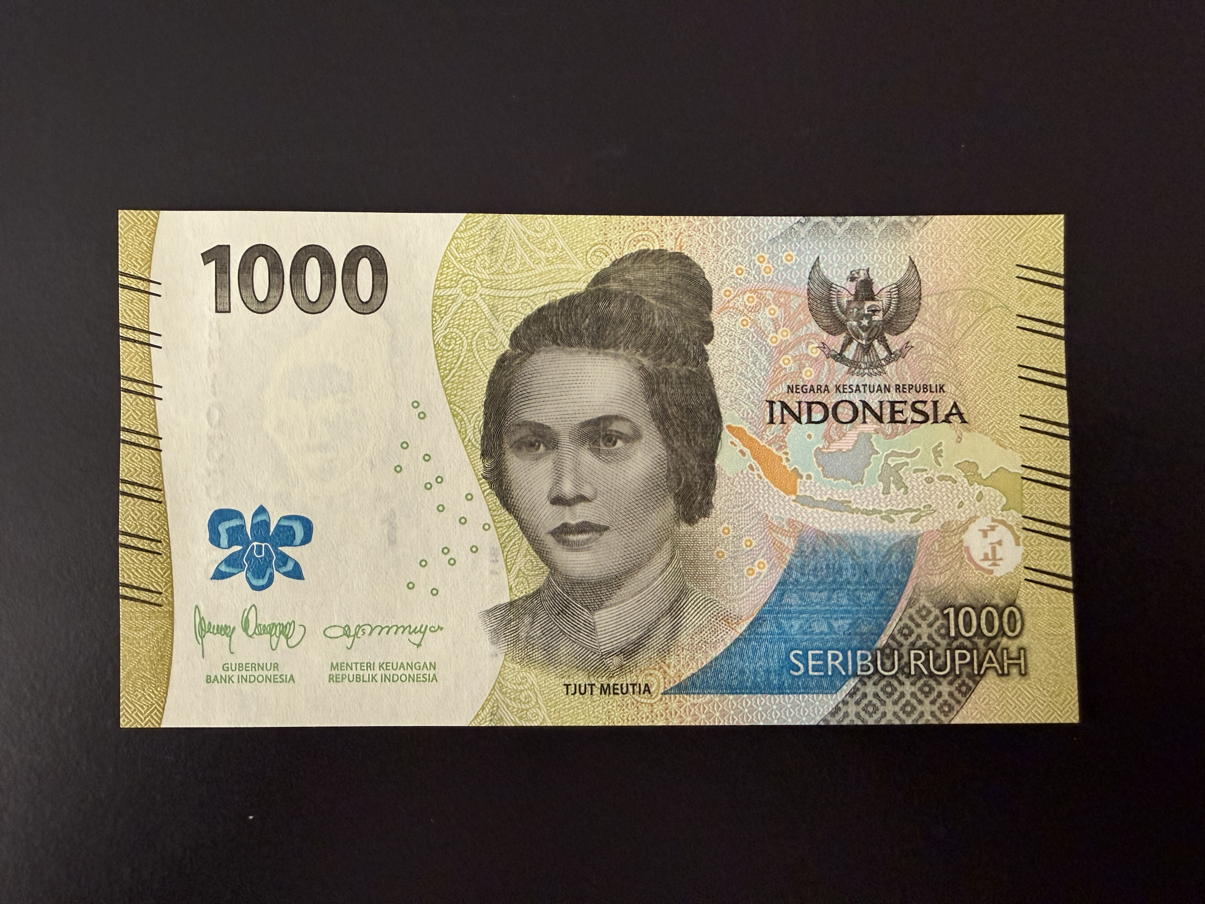 INDONESIA 1000 Rupiah (2022-2024) (P.162) UNC