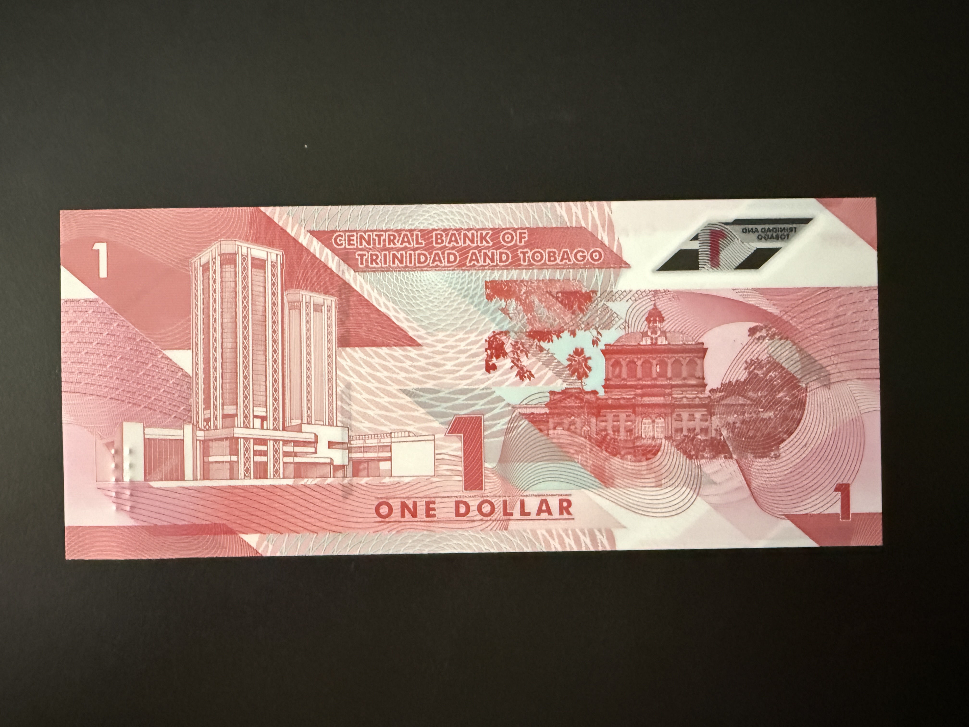 TRINIDAD & TOBAGO 1 Dollar 2020 (2021) (P.60) UNC - polymer