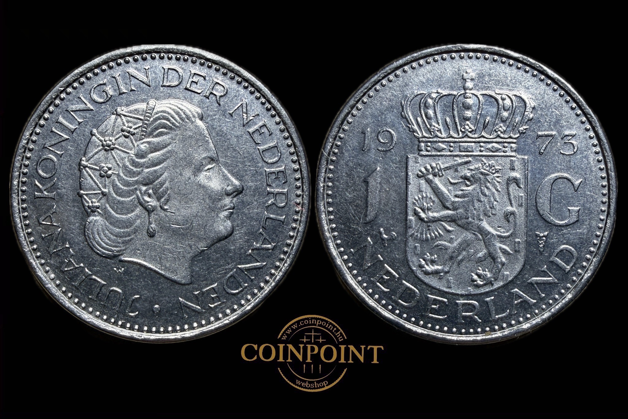 Hollandia 1 Gulden 1973 UNC