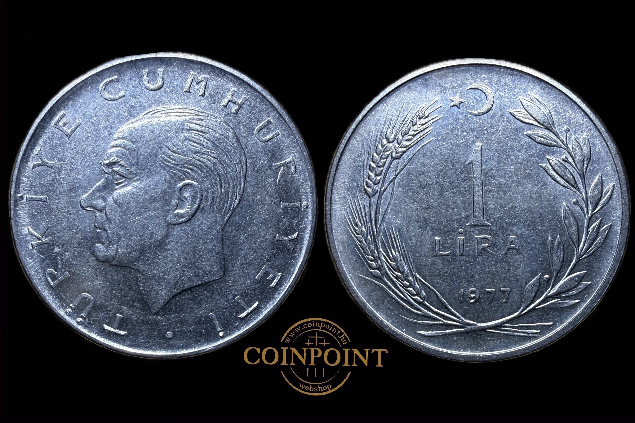 Törökország 1 Líra 1977