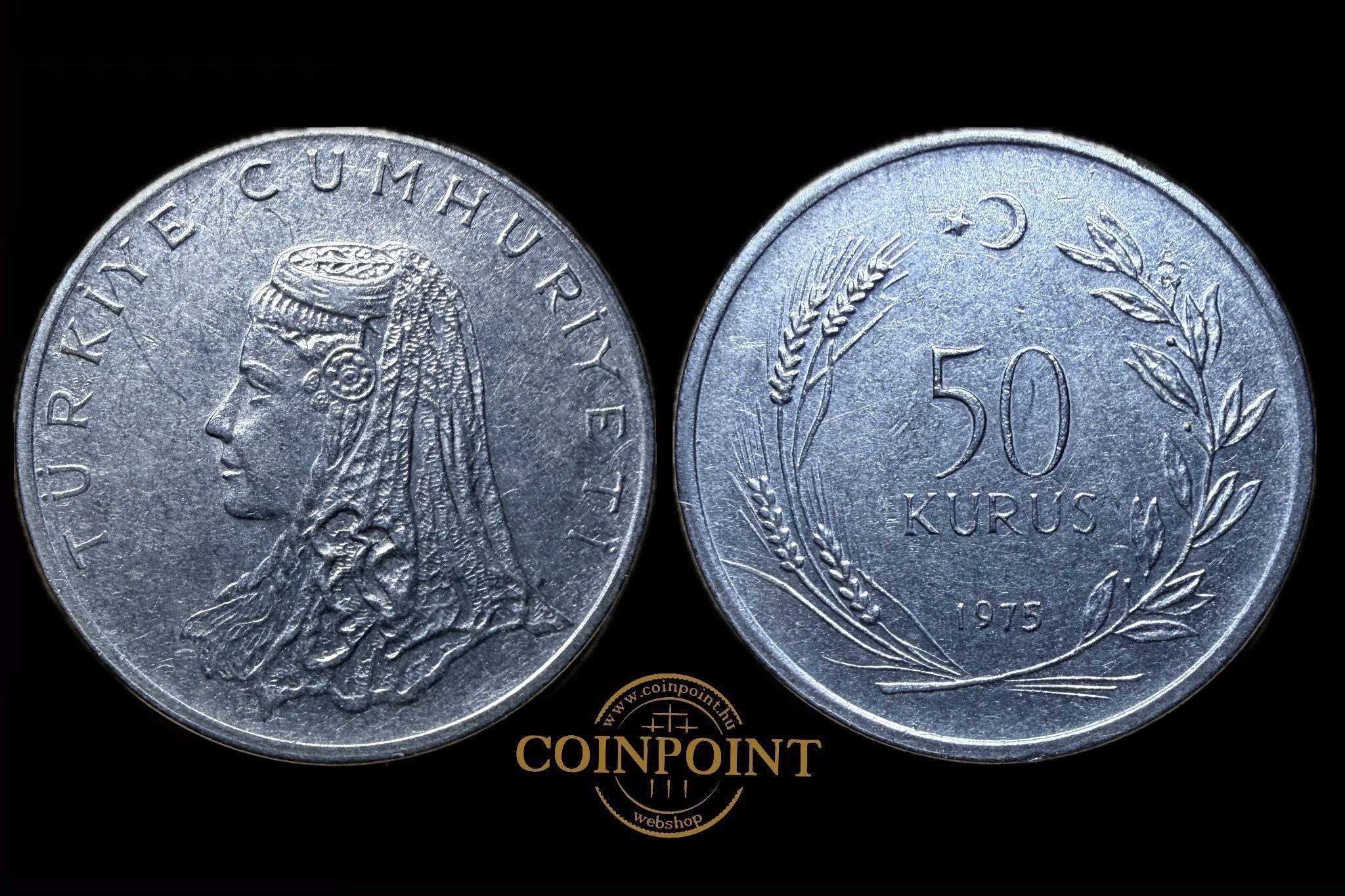 Törökország 50 Kurus 1975