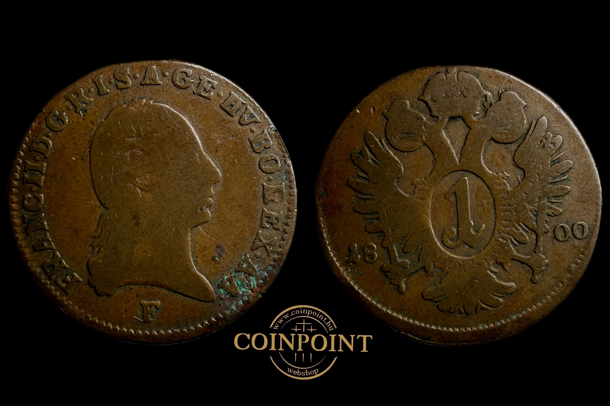 Ferenc 1 Krajcár 1800 F