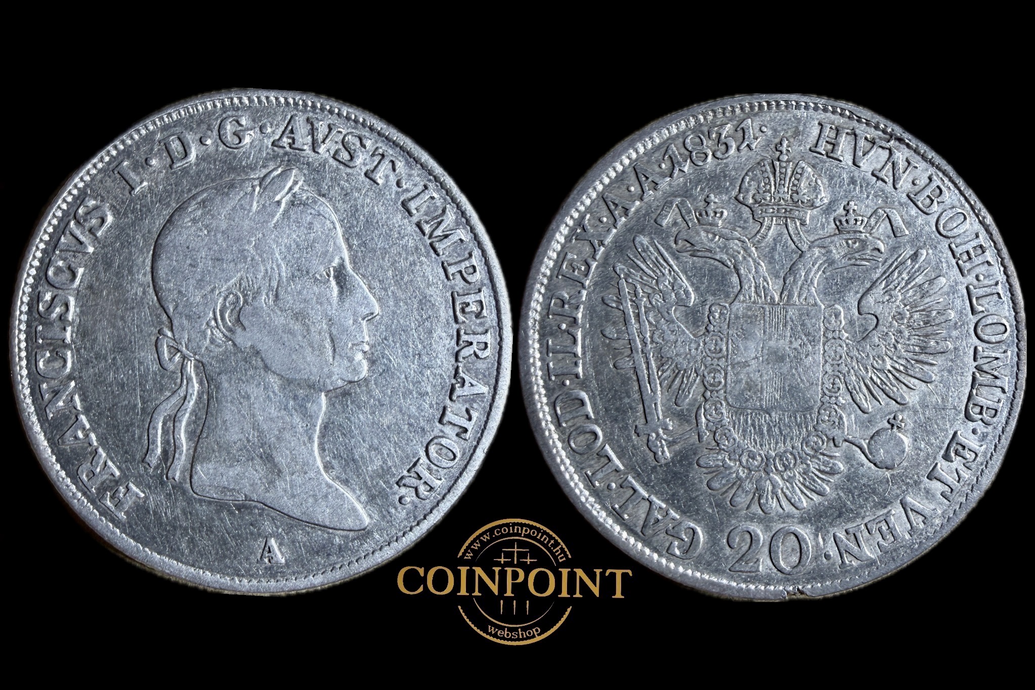 Ferenc 1831 A 20 Krajcár