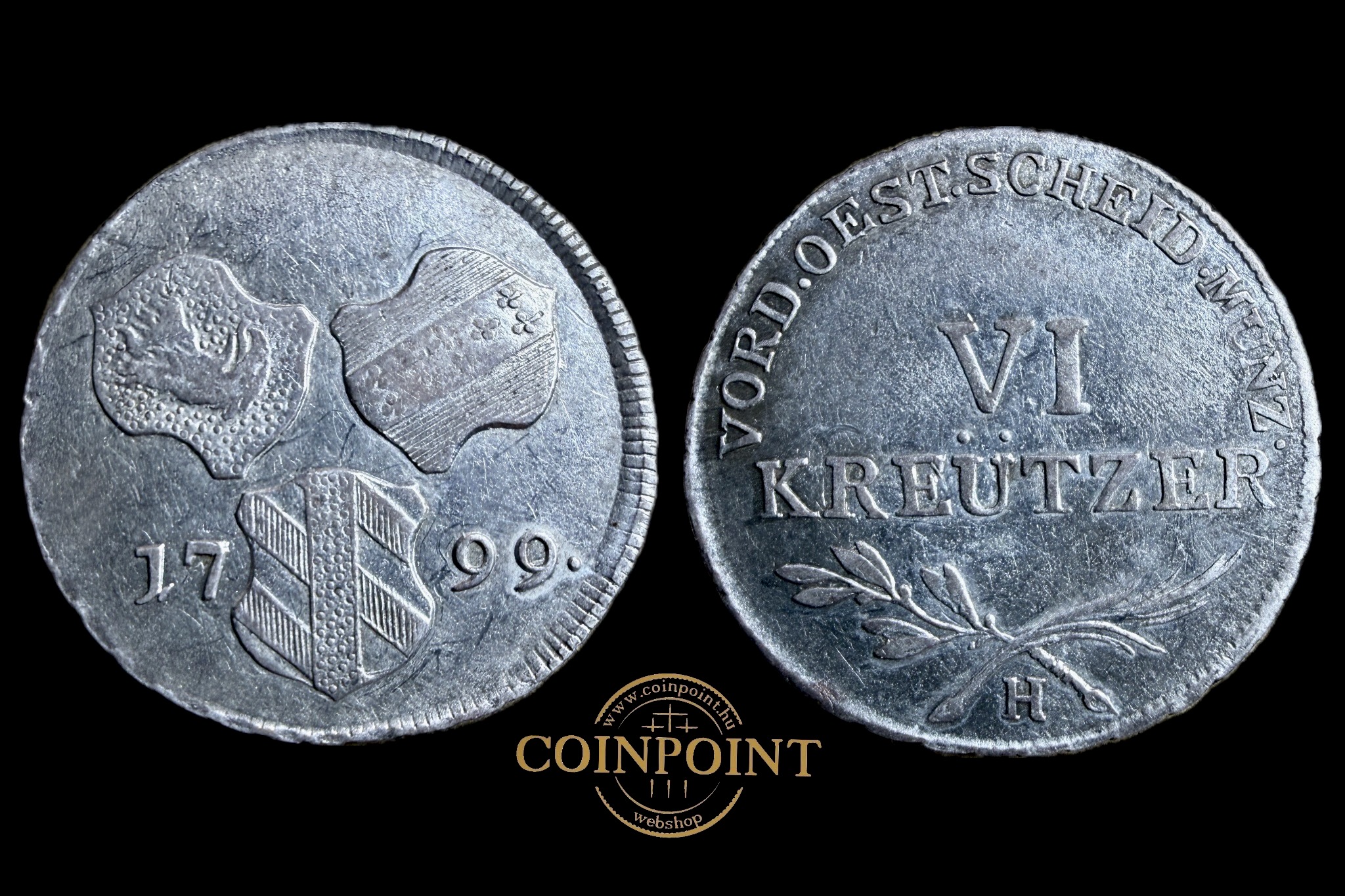 Ferenc VI. krajcár (1799 H) 