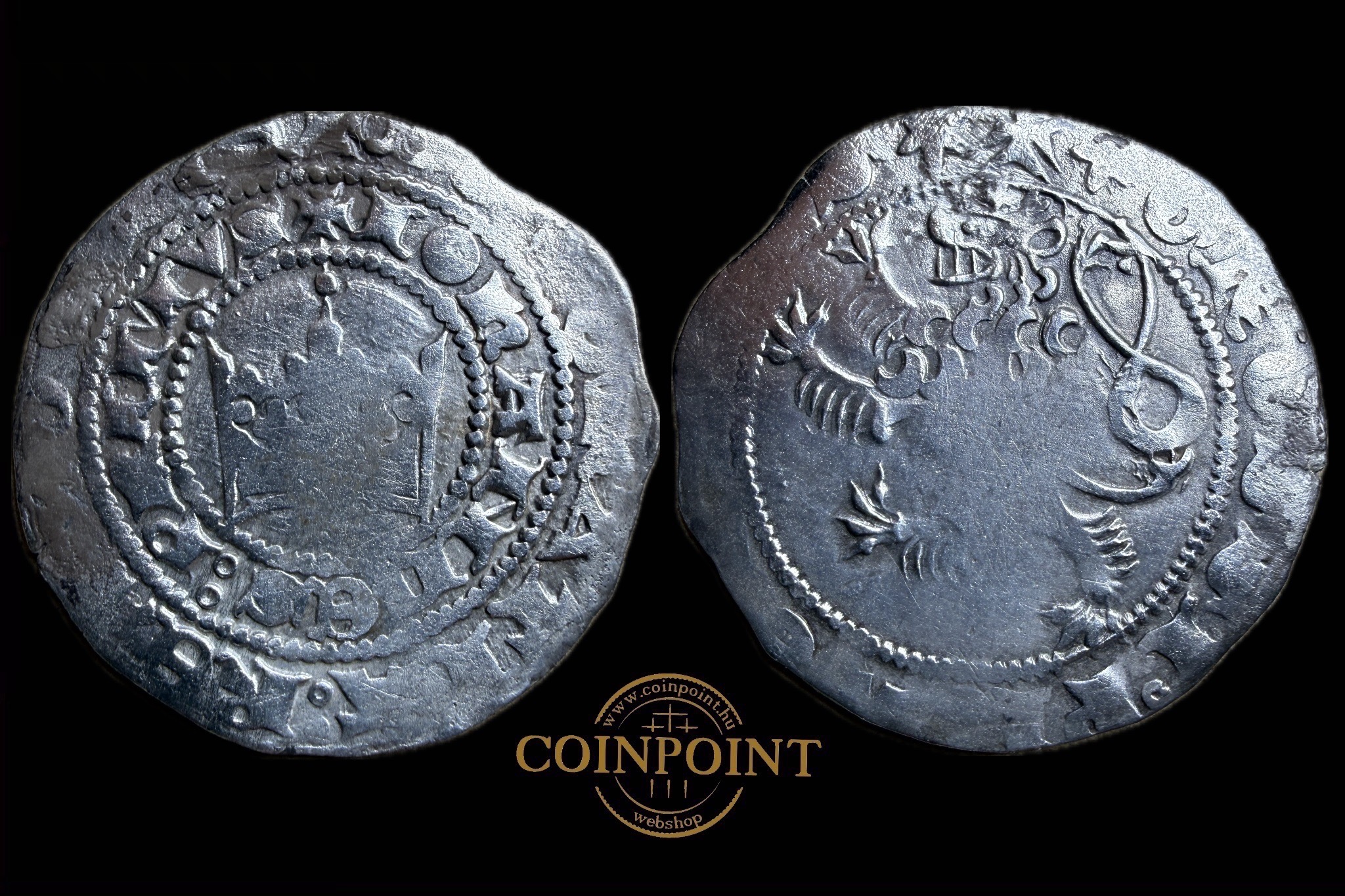 Bohemia I.John 1310-1346 Garas