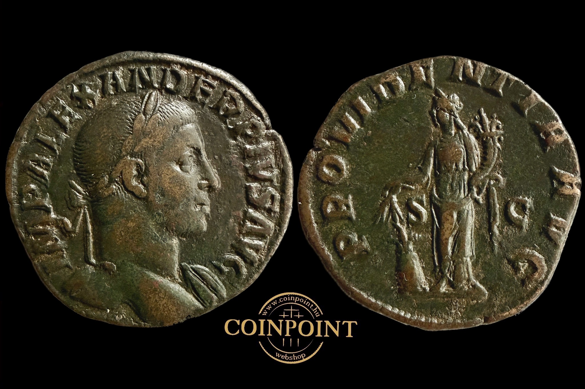 Severus Alexander Róma Sestertius 231–235 