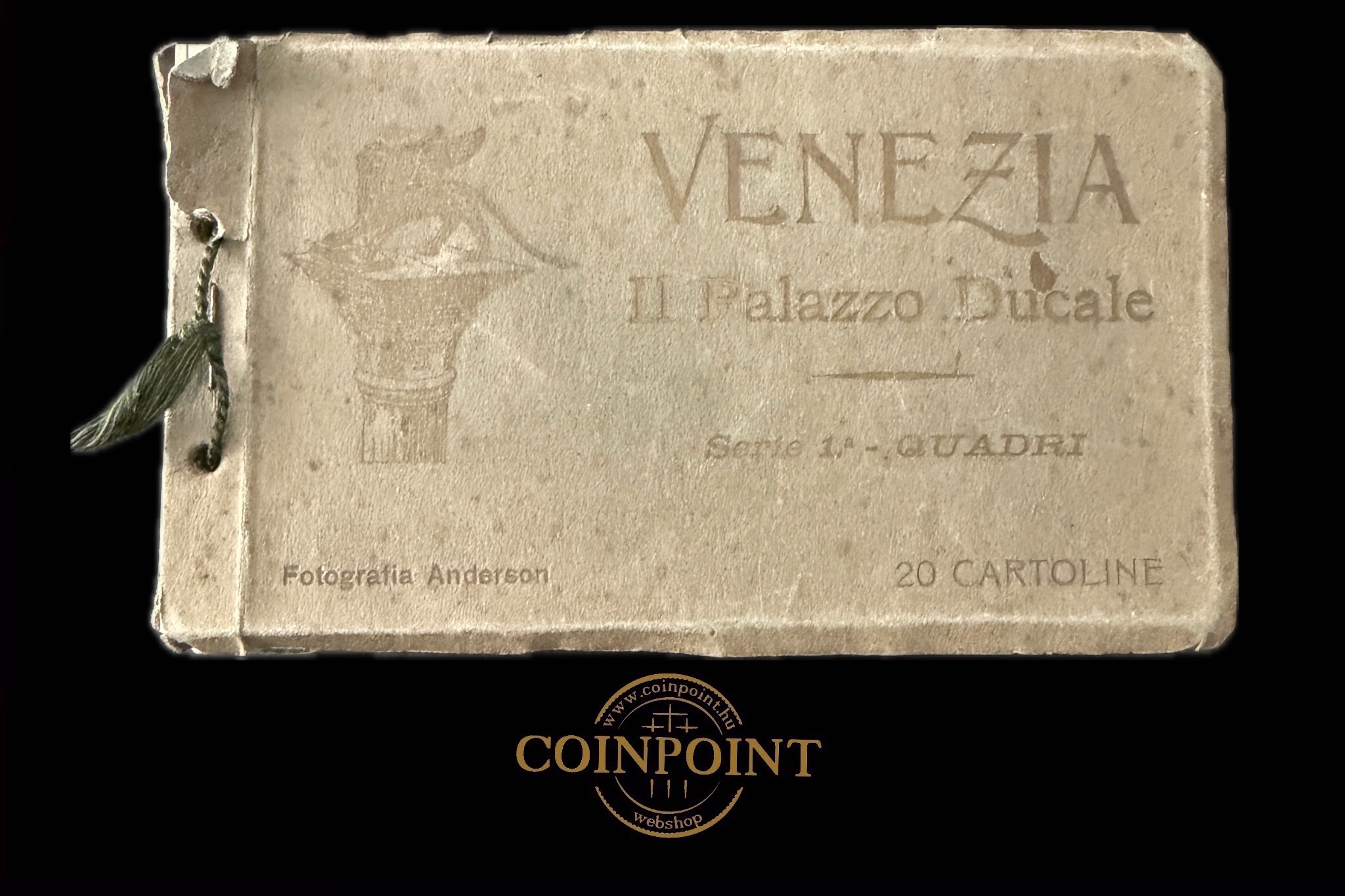 Velence 20 képeslap festményekről 1900’ évek eleje