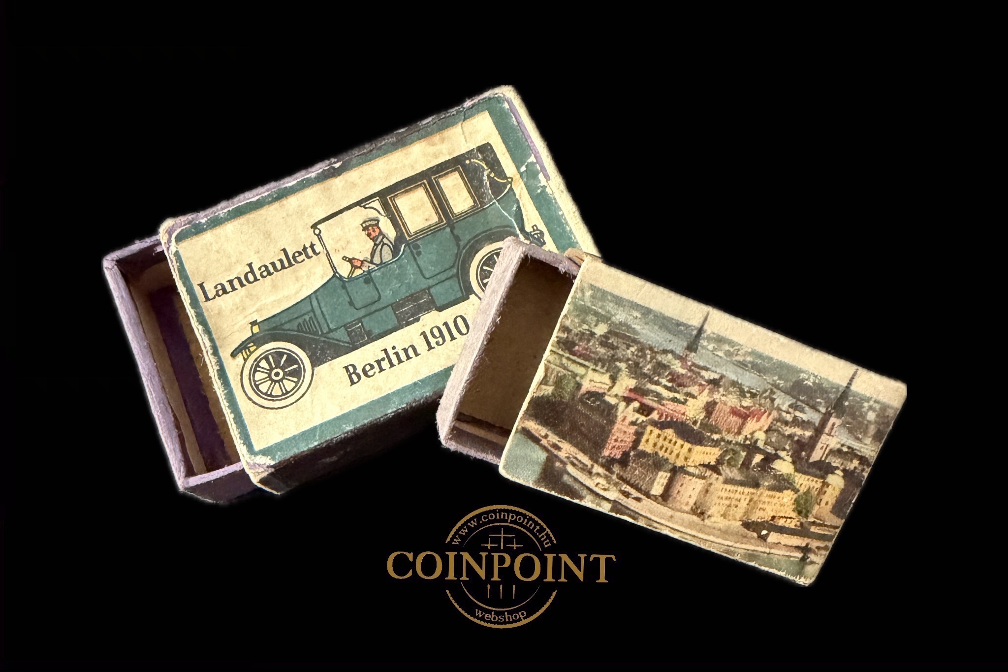 Régi gyufásdobozok 2 db