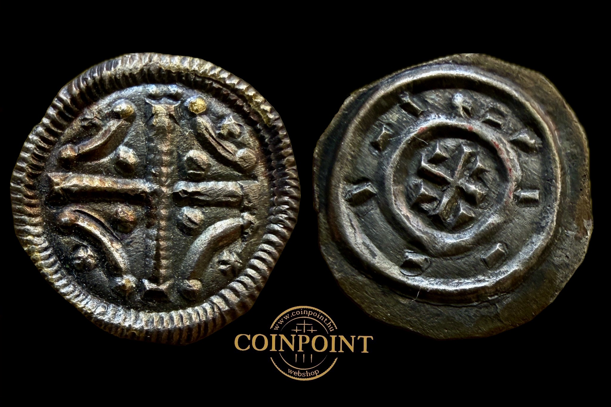 II.István Dénár 1116-1131 ÉH-41