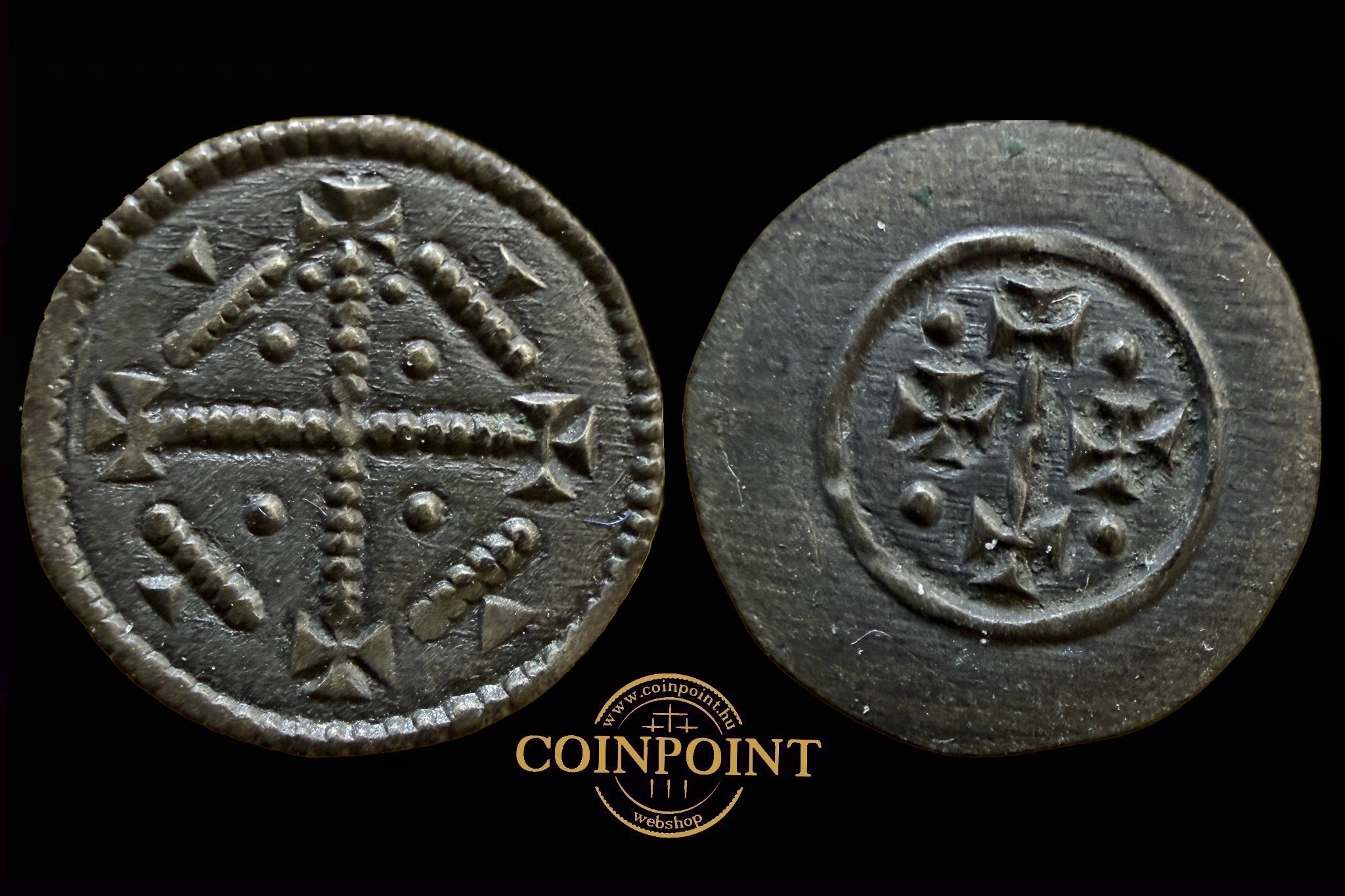 II.Géza Dénár 1141-1162 ÉH-72