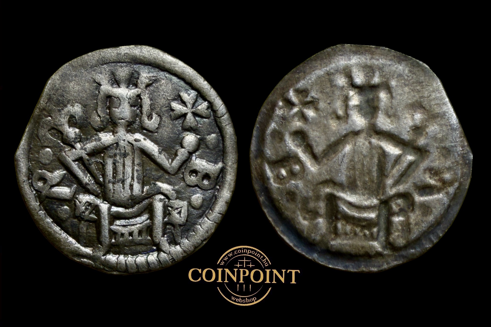 III.Béla Bracteata ÉH-117 1172-1196